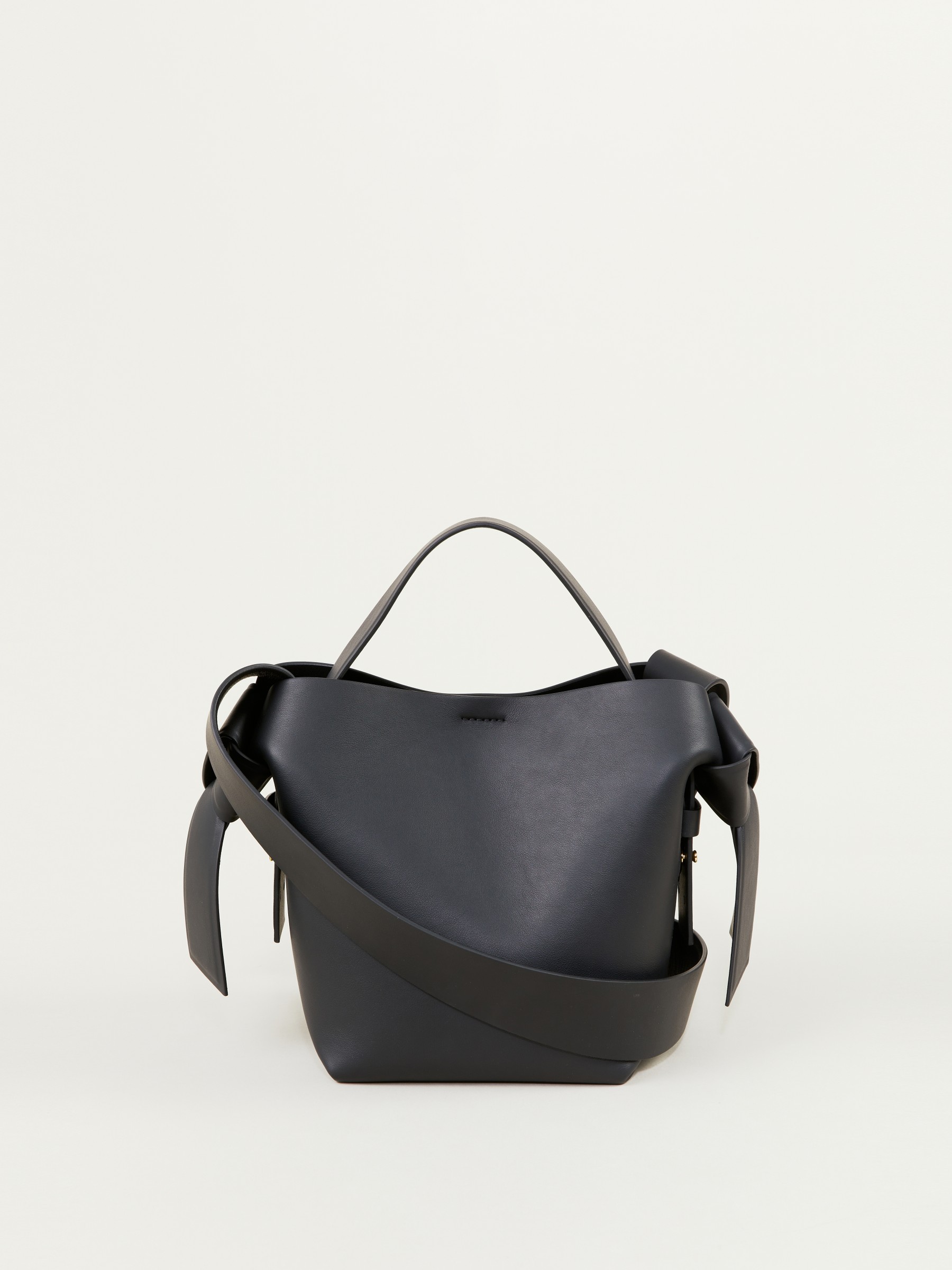 Acne studios musubi hot sale mini black