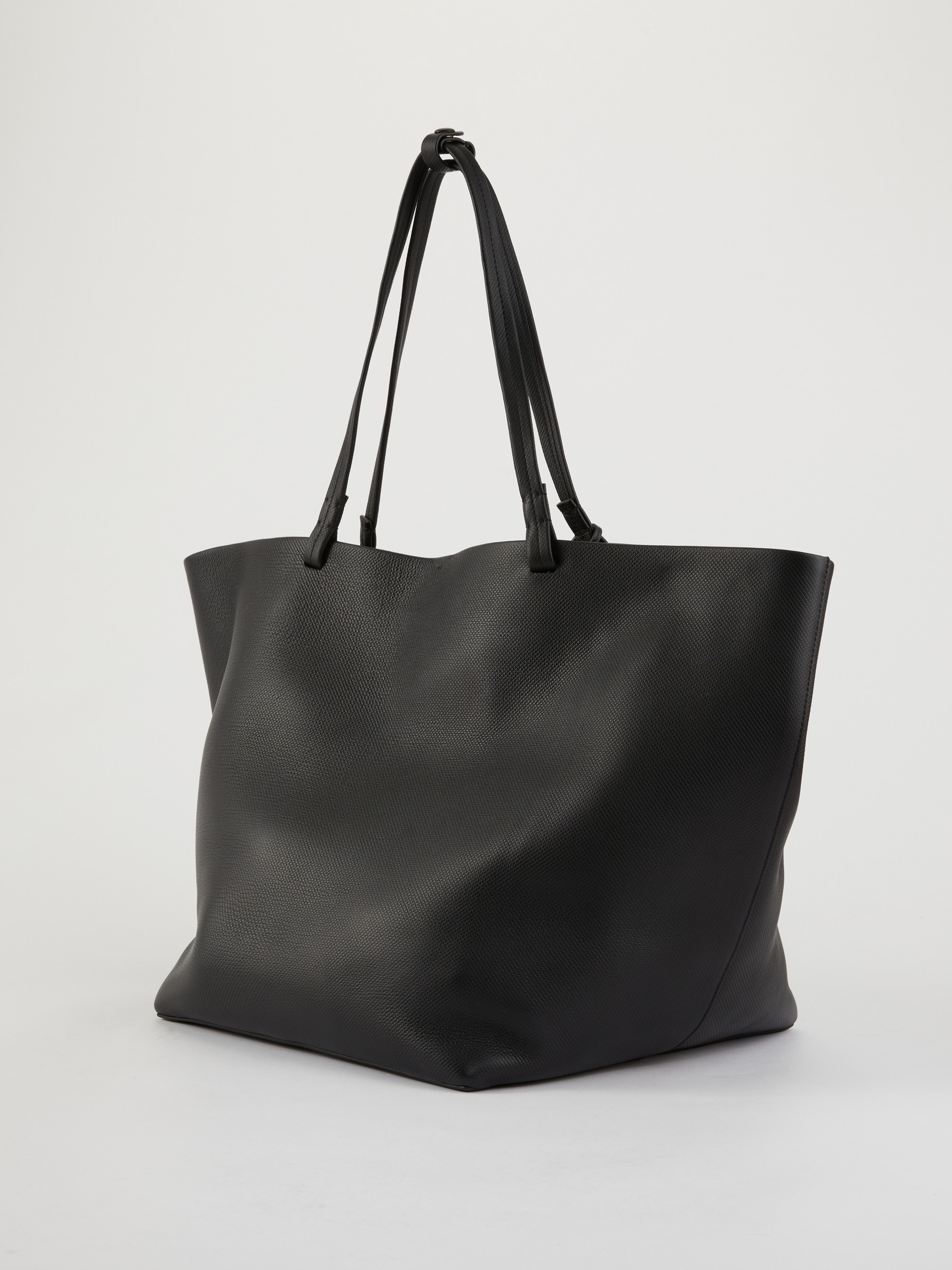 The Row Shopper XL Park Tote Schwarz Shopper tasker