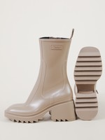 Chloé Boots 'Betty' Dark Greige | Chelsea & Ankle Boots