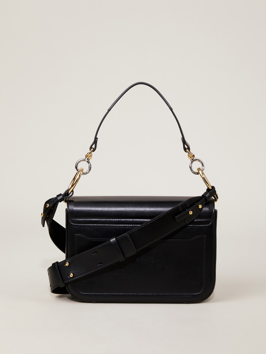 Chloe Handtasche Chloe C Medium Schwarz Handtaschen