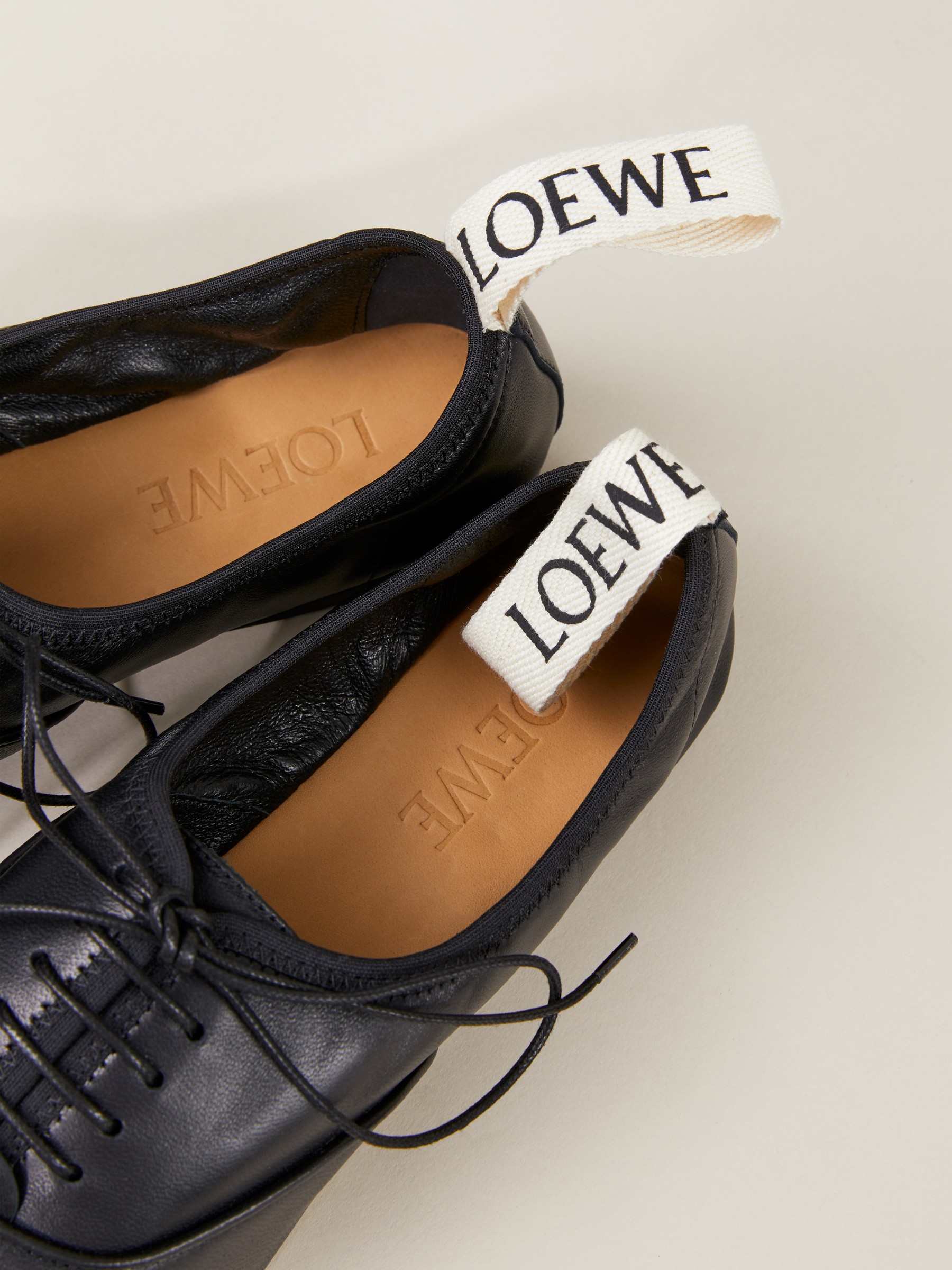 Loewe soft sale derby black