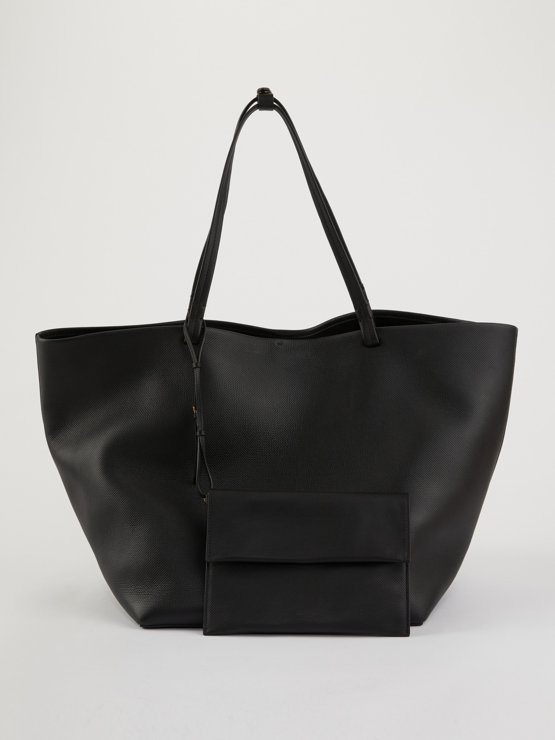 The Row Shopper XL Park Tote Schwarz Totes