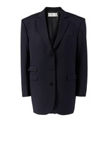 The Row Blazer Ule Navy blue The Row