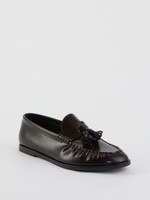 The Row Leather loafer brown The Row