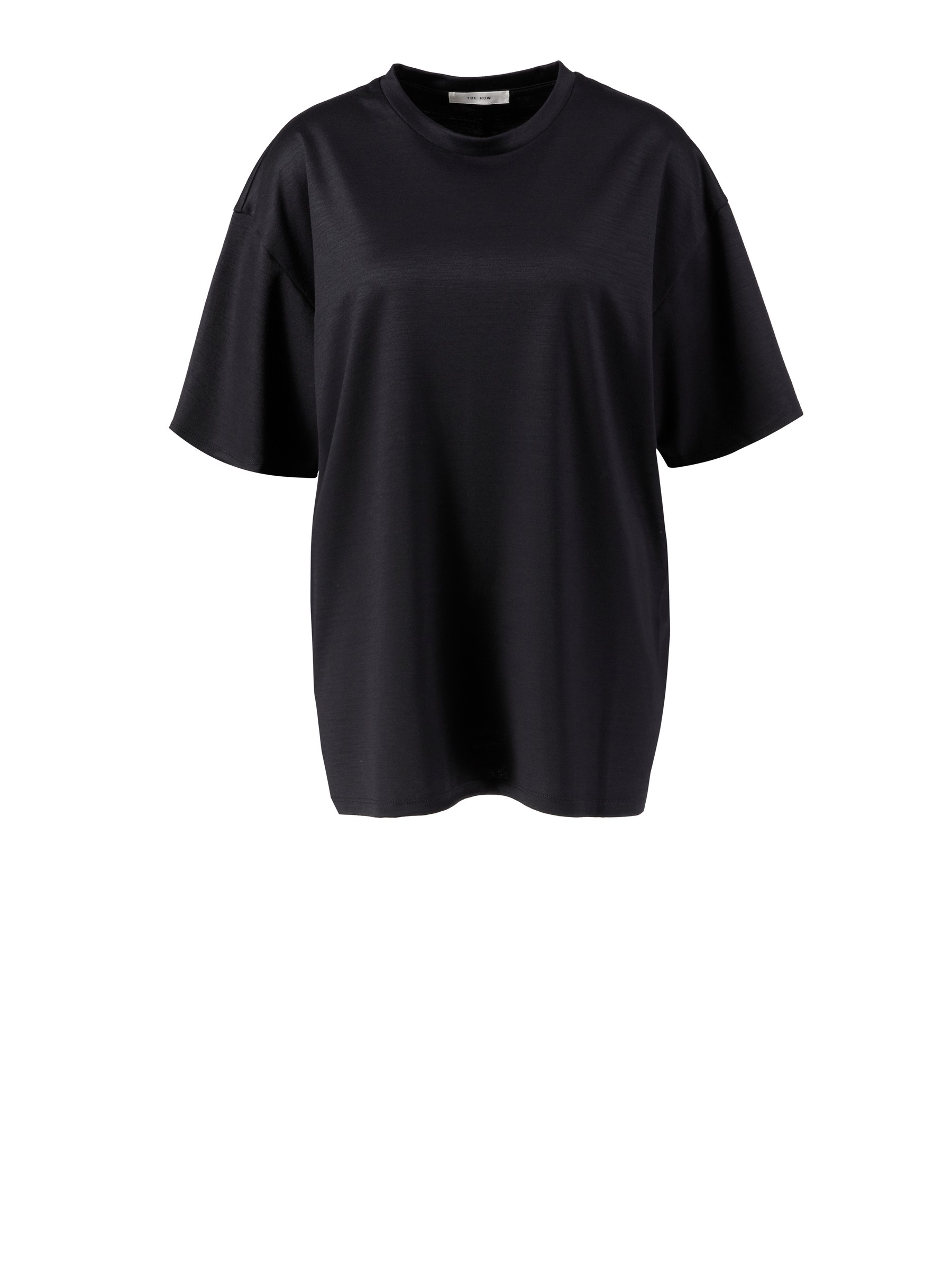 The Row Woll T Shirt Mesa Schwarz T shirts