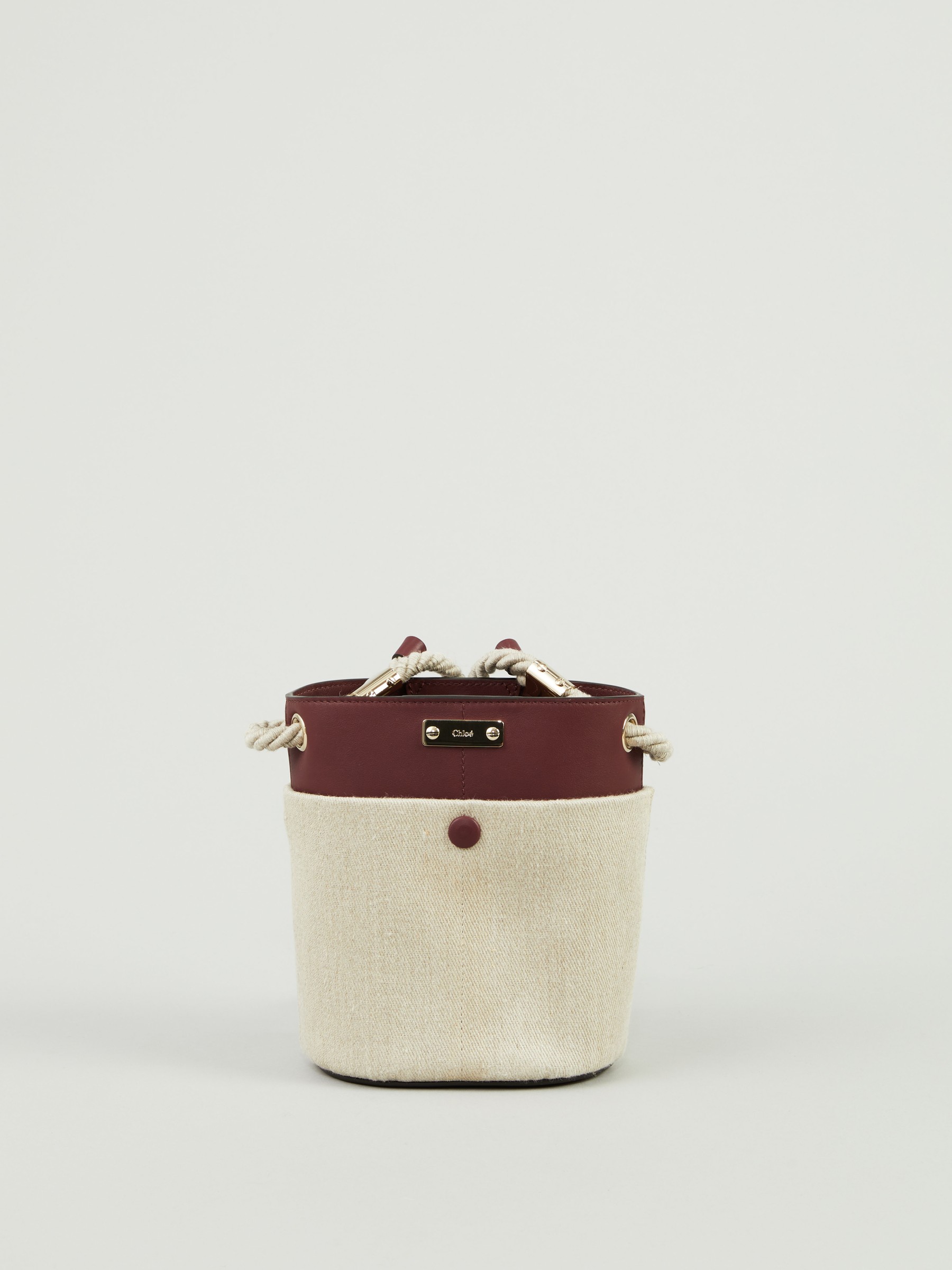 Chloé Small Key Bucket Bag