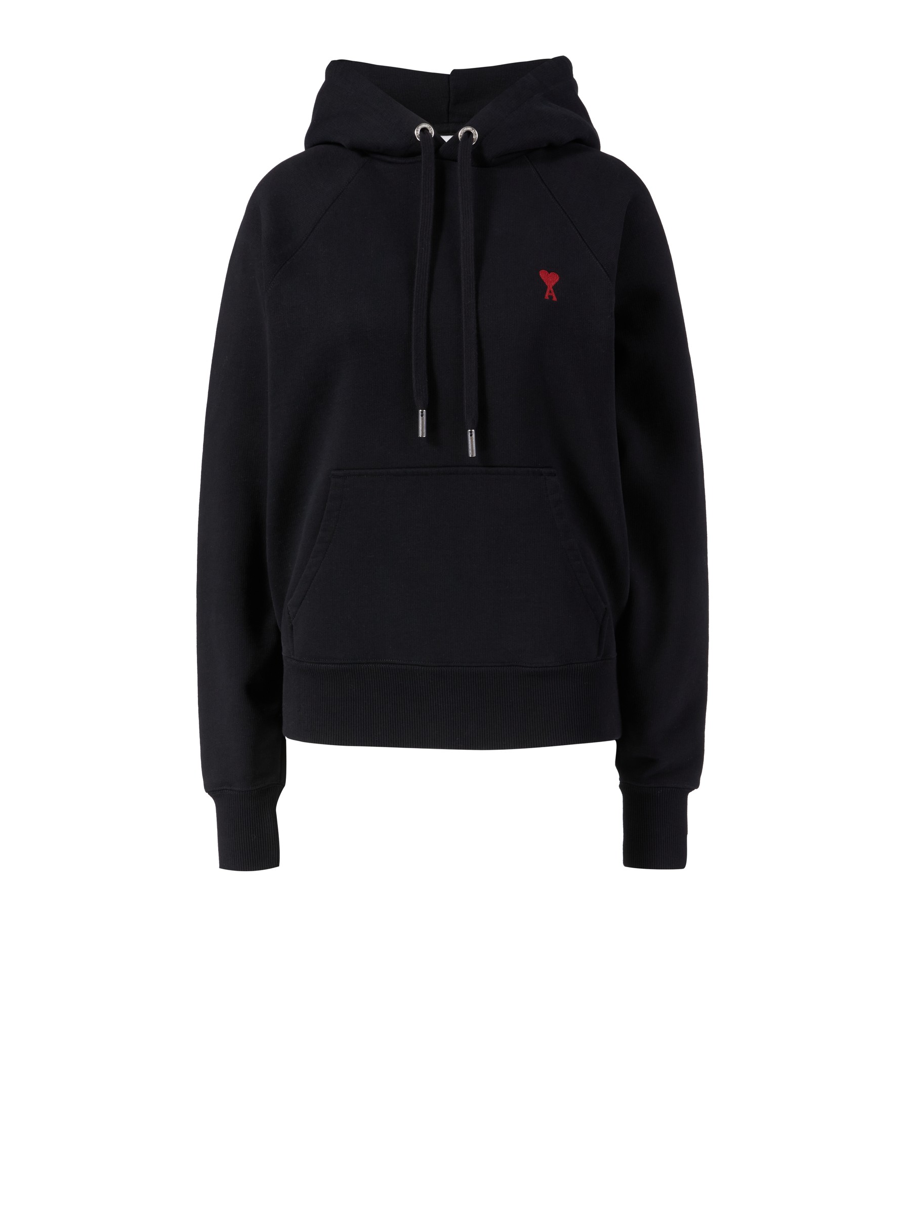 Ami paris clearance black hoodie