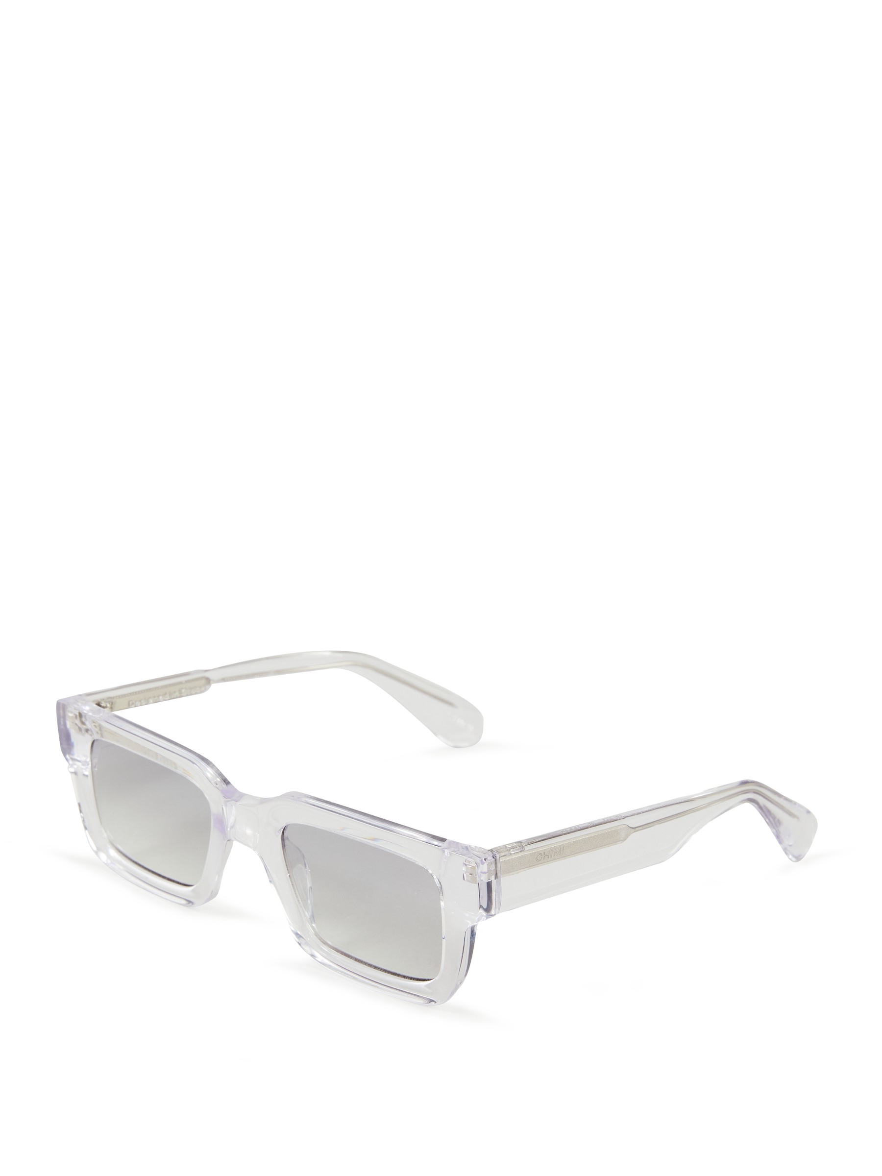 CHIMI Sunglasses 'Rectangular Bold' Transparent