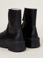 The Row Ankle boots with zipper Black Ankelst vler