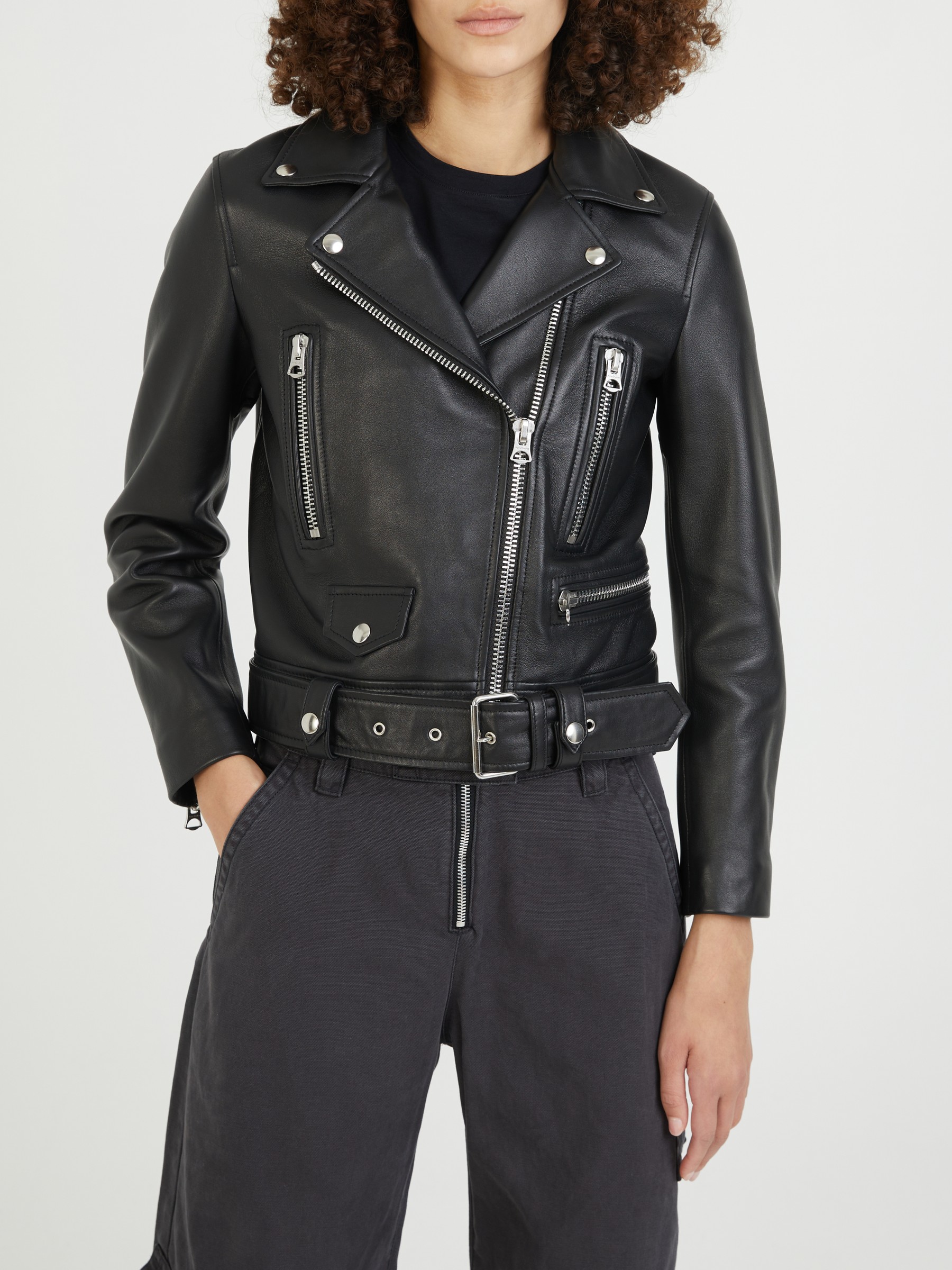 Acne biker jacket best sale