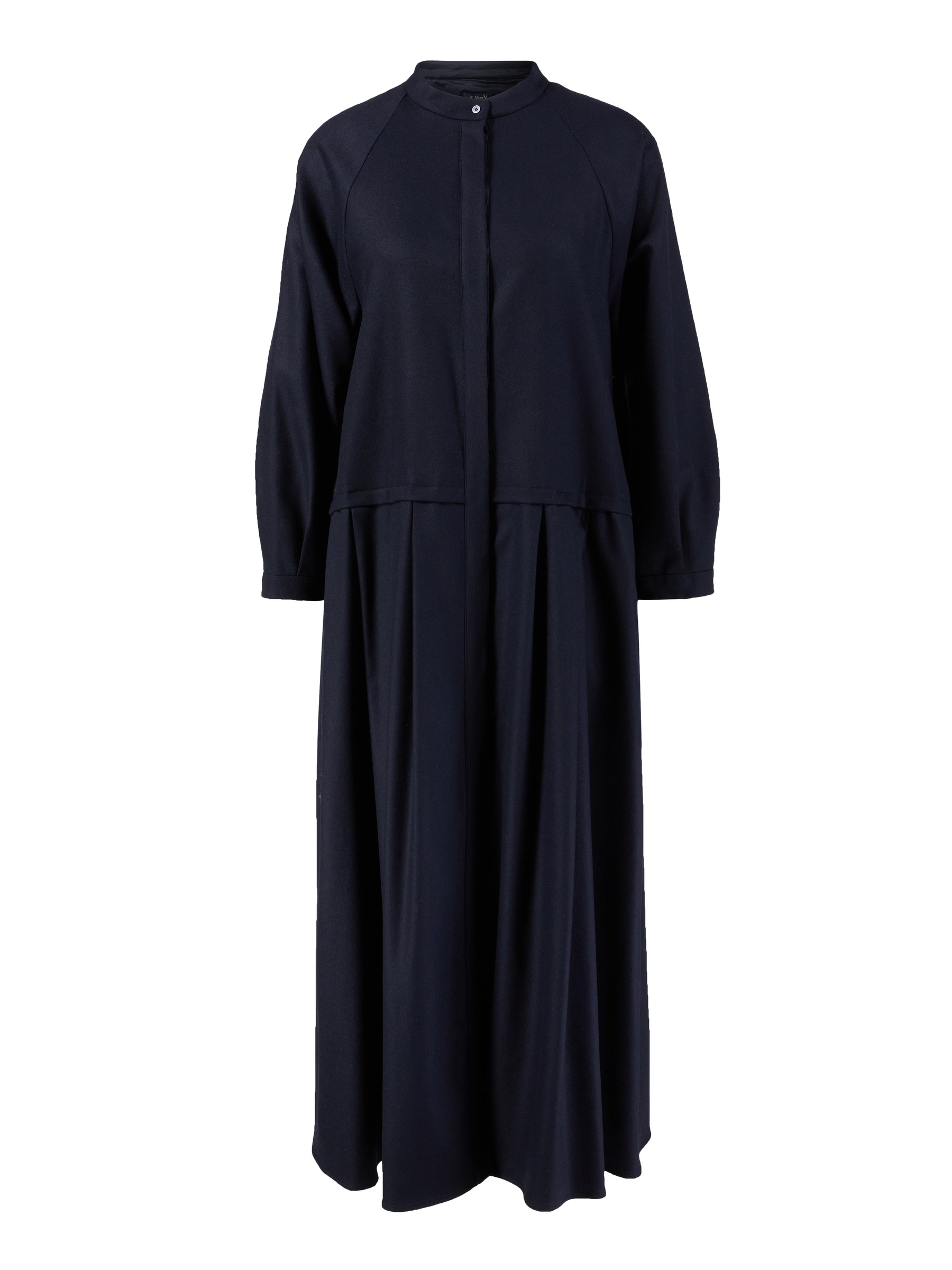 Max mara discount navy blue dress