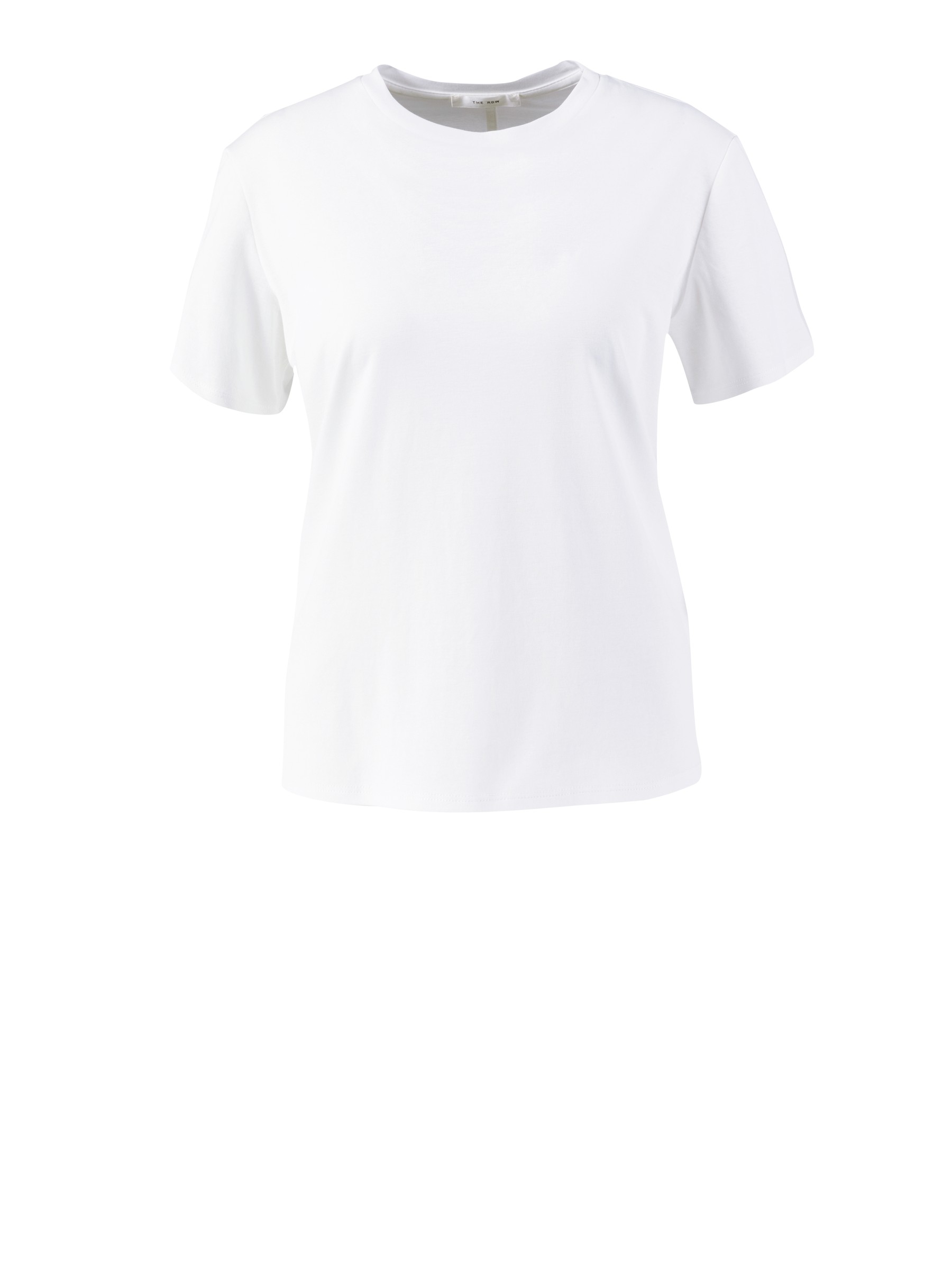 The Row T shirt Wesler White Korte rmer