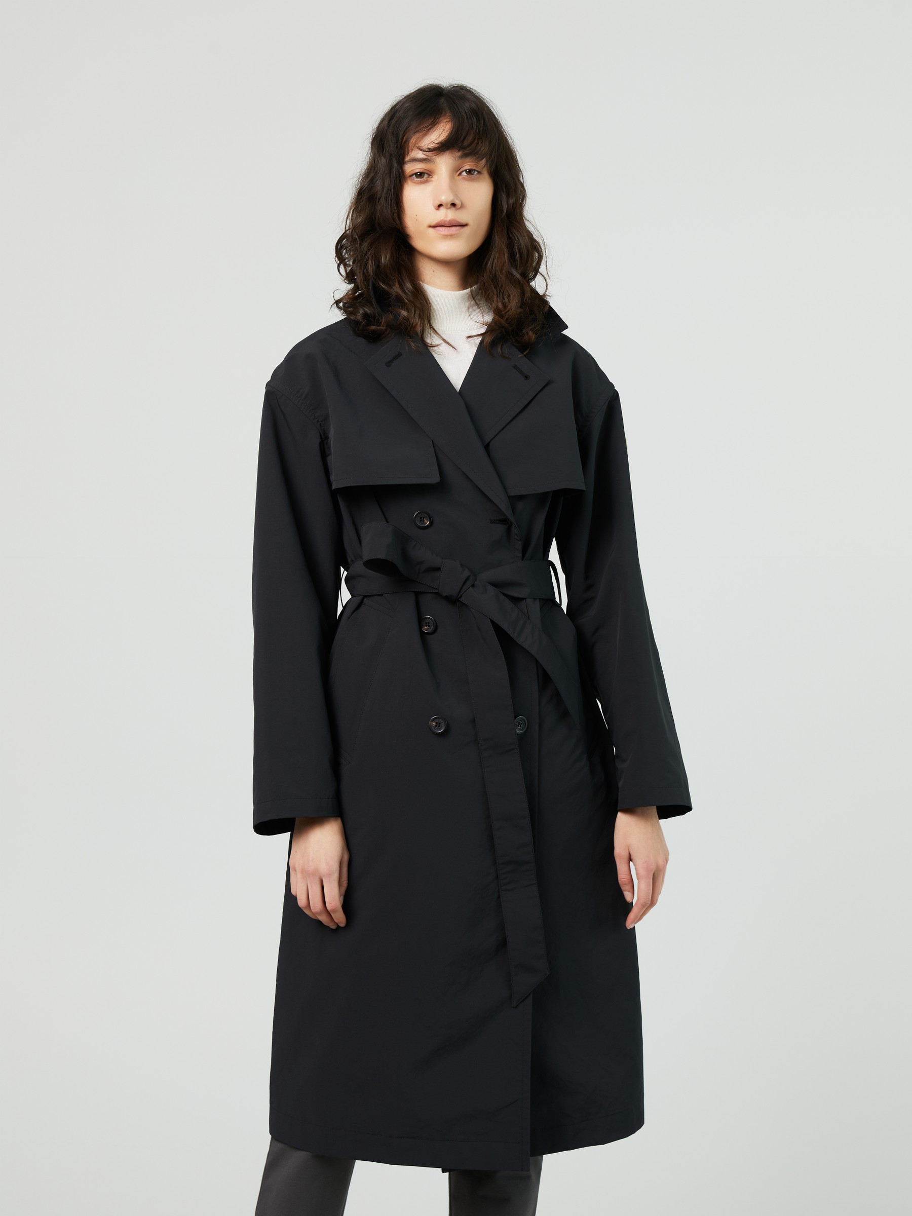 moncler trench coat womens