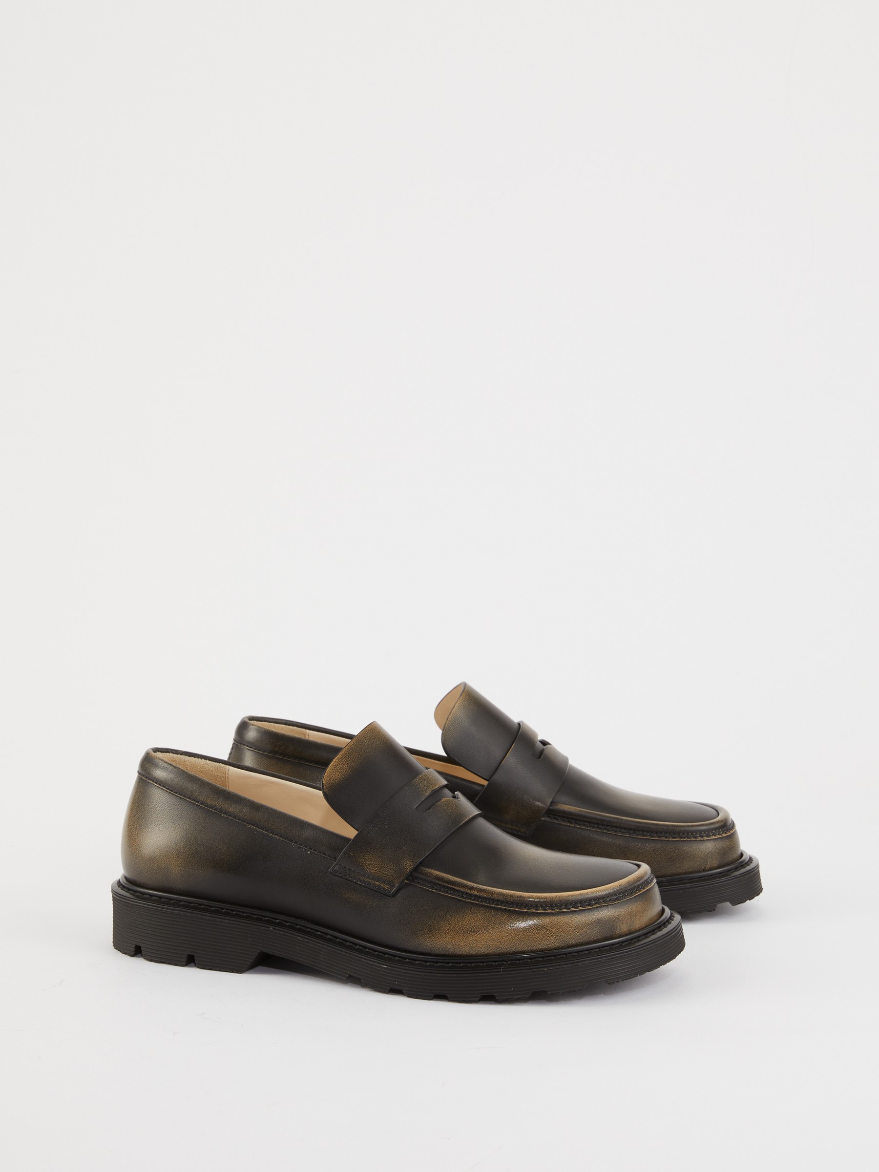 Loewe clearance mens loafers