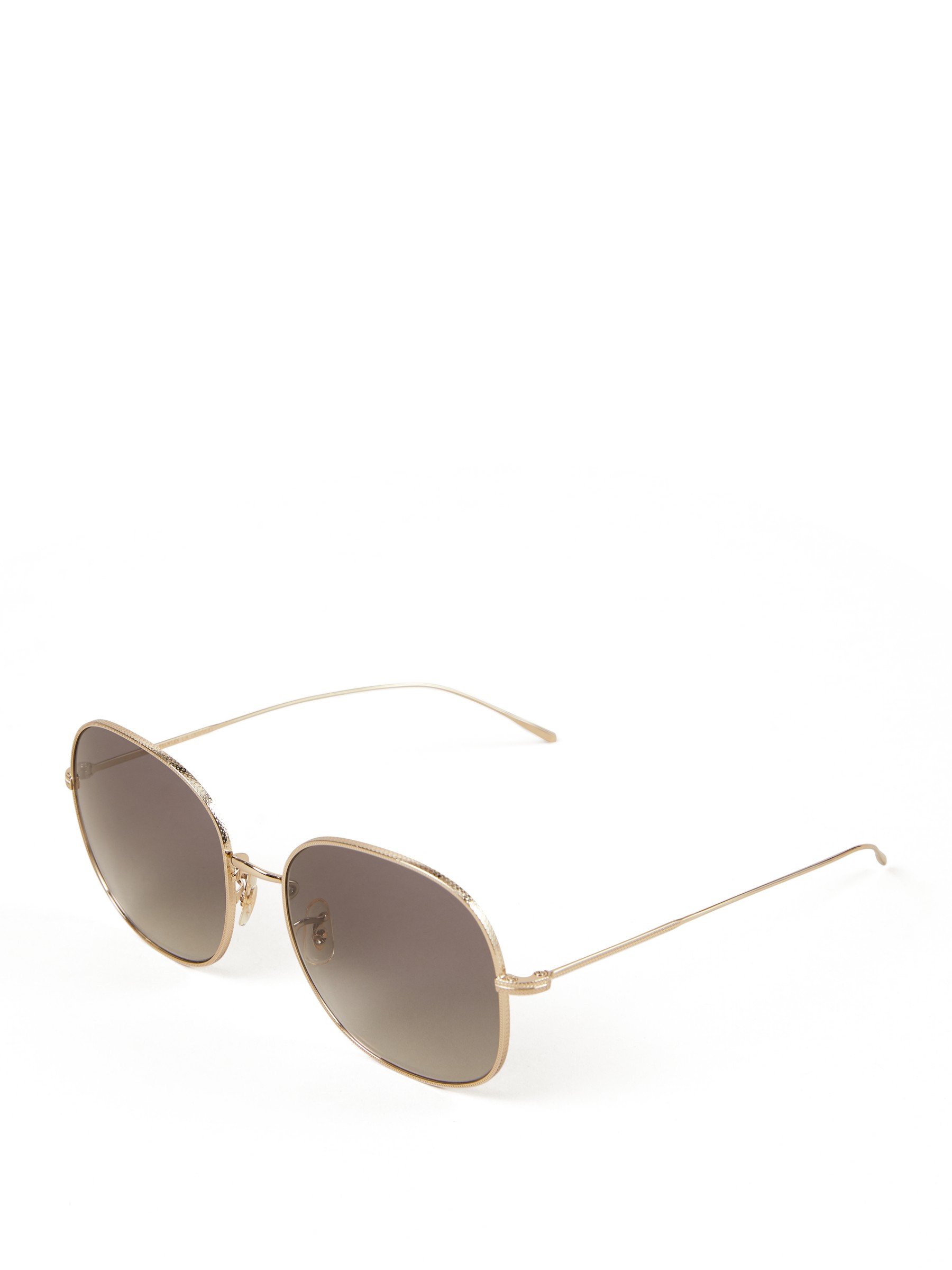 Oliver Peoples Sunglasses 'Mehrie' Silver/Gray | Sunglasses