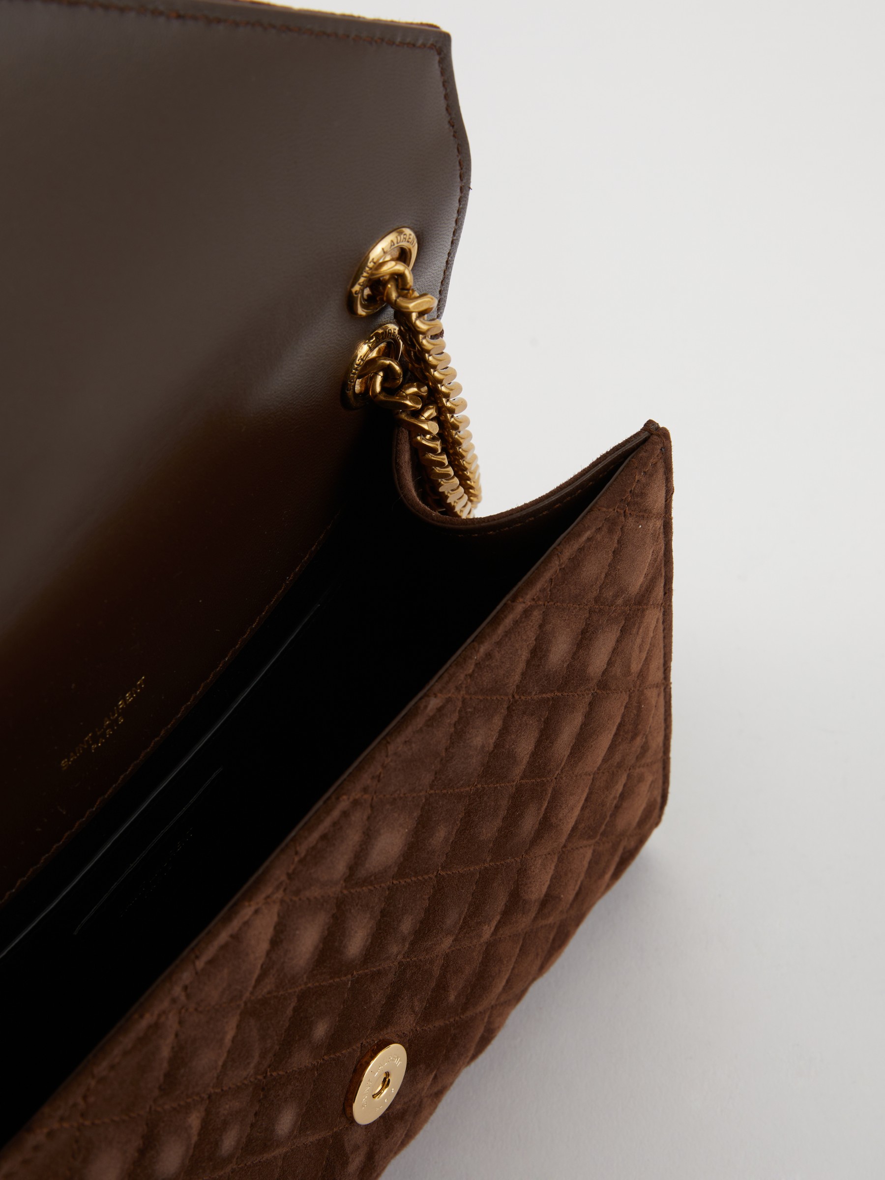 Brown 'Envelope Medium' shoulder bag Saint Laurent - Vitkac Germany