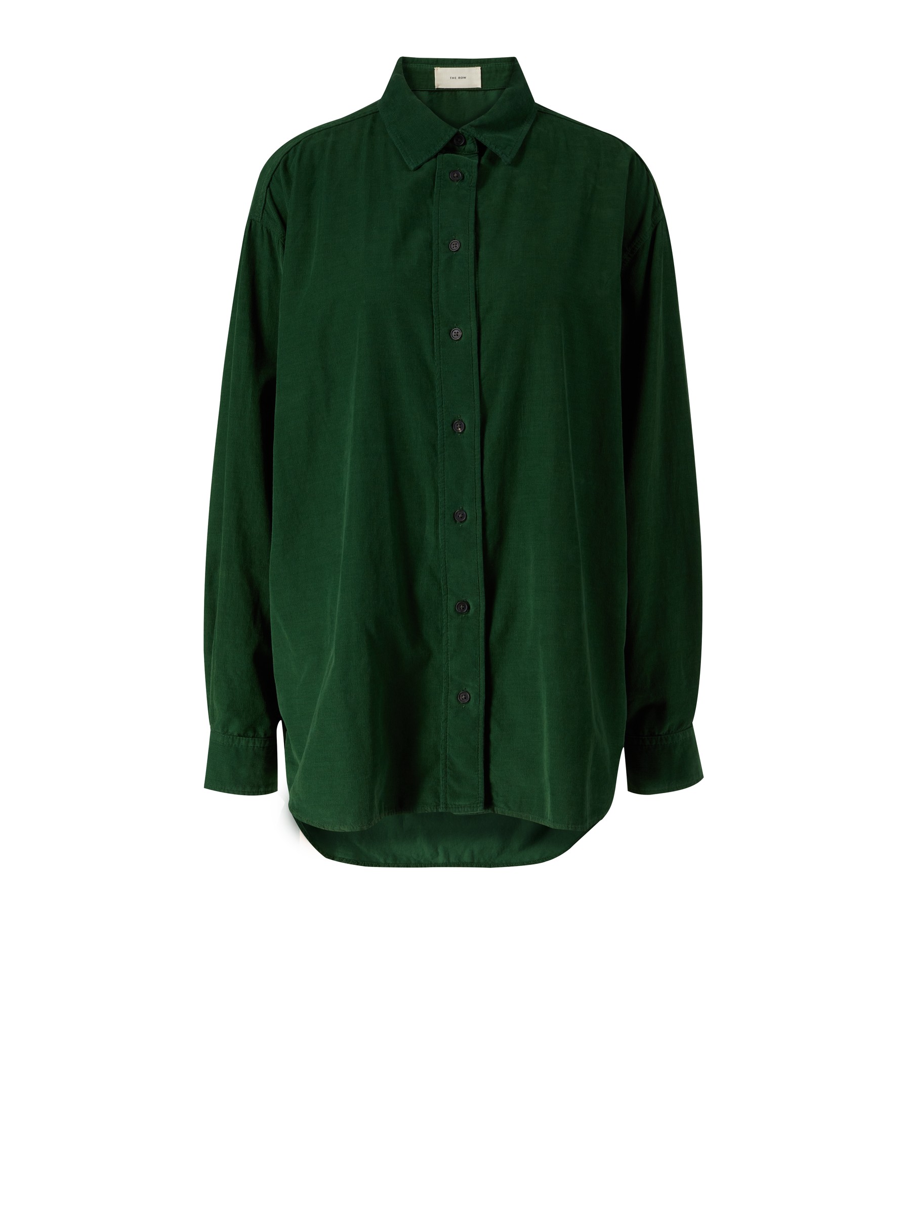 The Row Shirt Penna green The Row