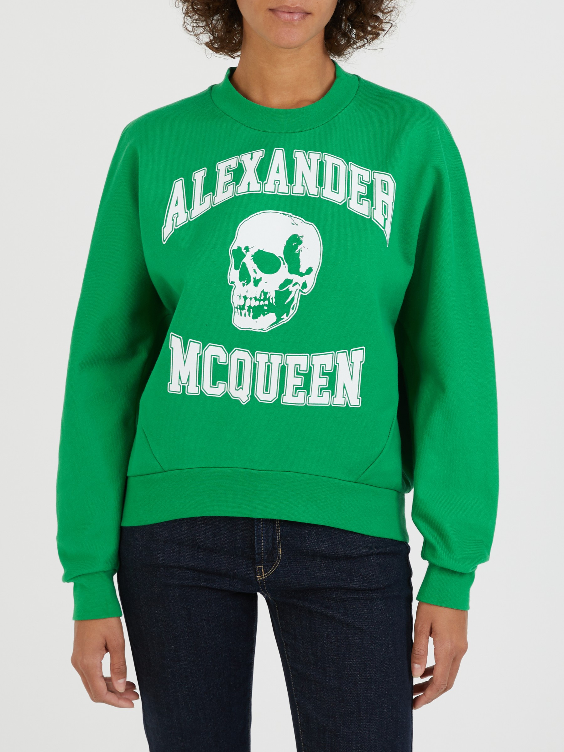 Alexander mcqueen clearance sweatshirt