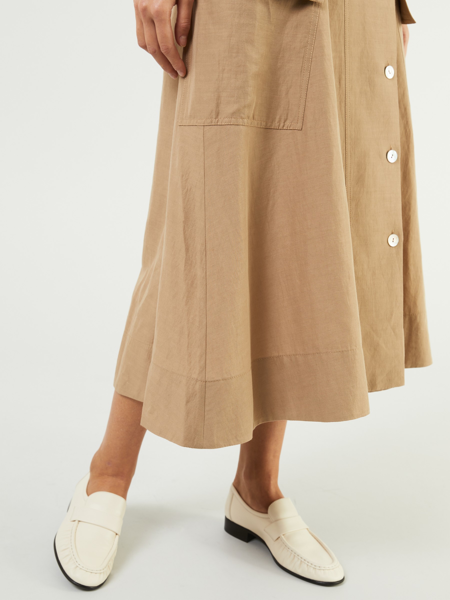 Utility midi shop skirt vince