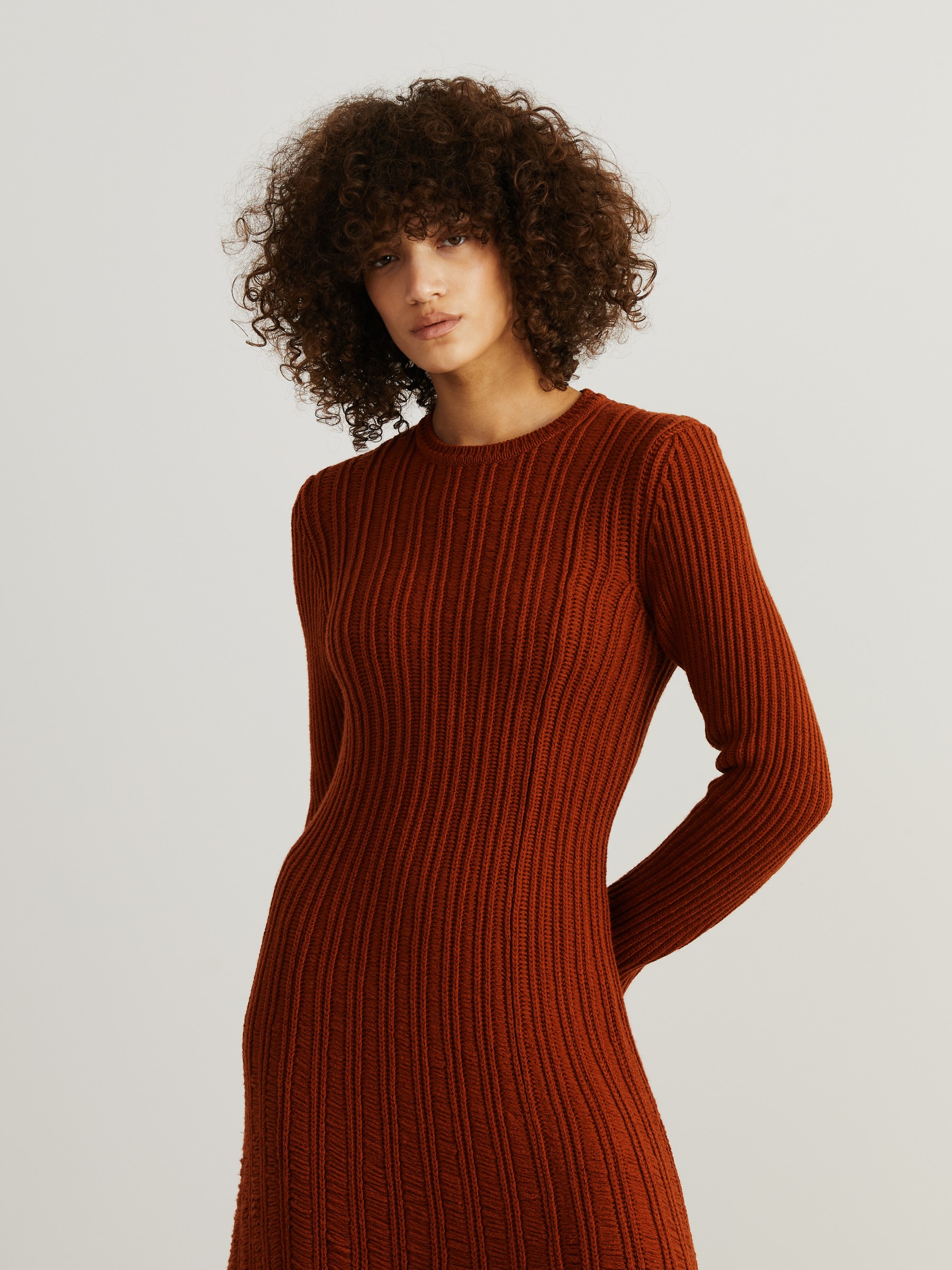 gabriela hearst knit dress