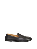 The Row Loafer Canal Schwarz The Row