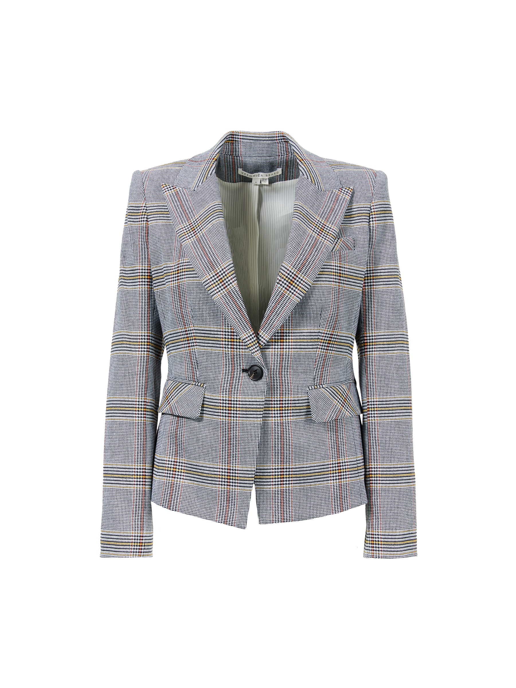 Veronica Beard Miller Dickey houndstooth blazer Veronica Beard