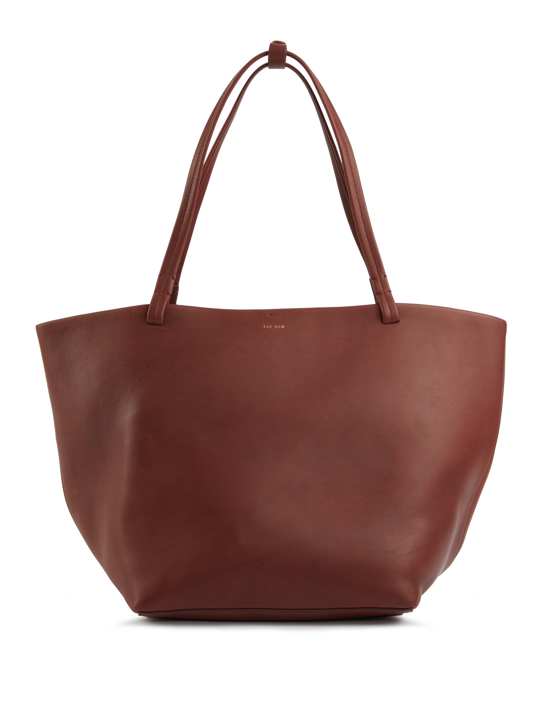 The Row Shopper Park Tote Brown Totes