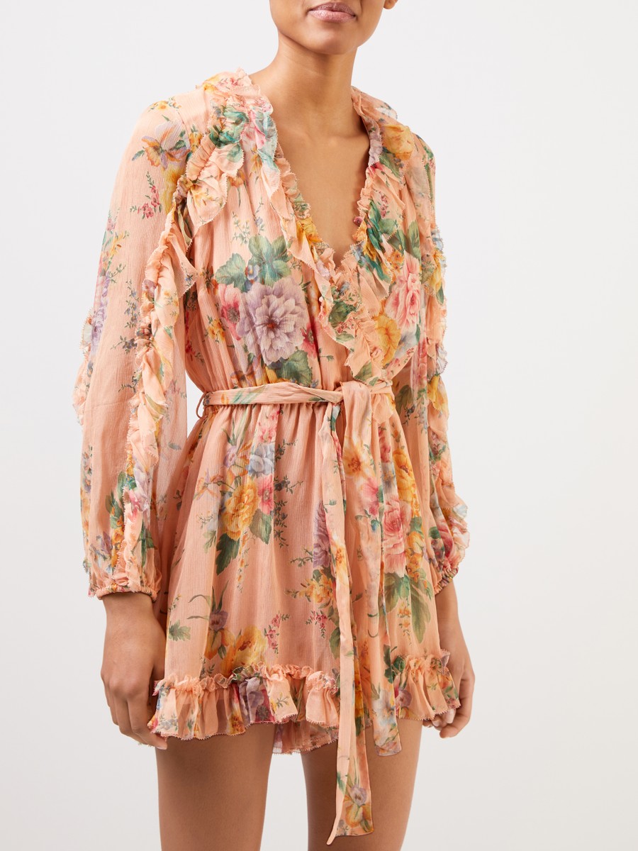 zimmermann floral jumpsuit