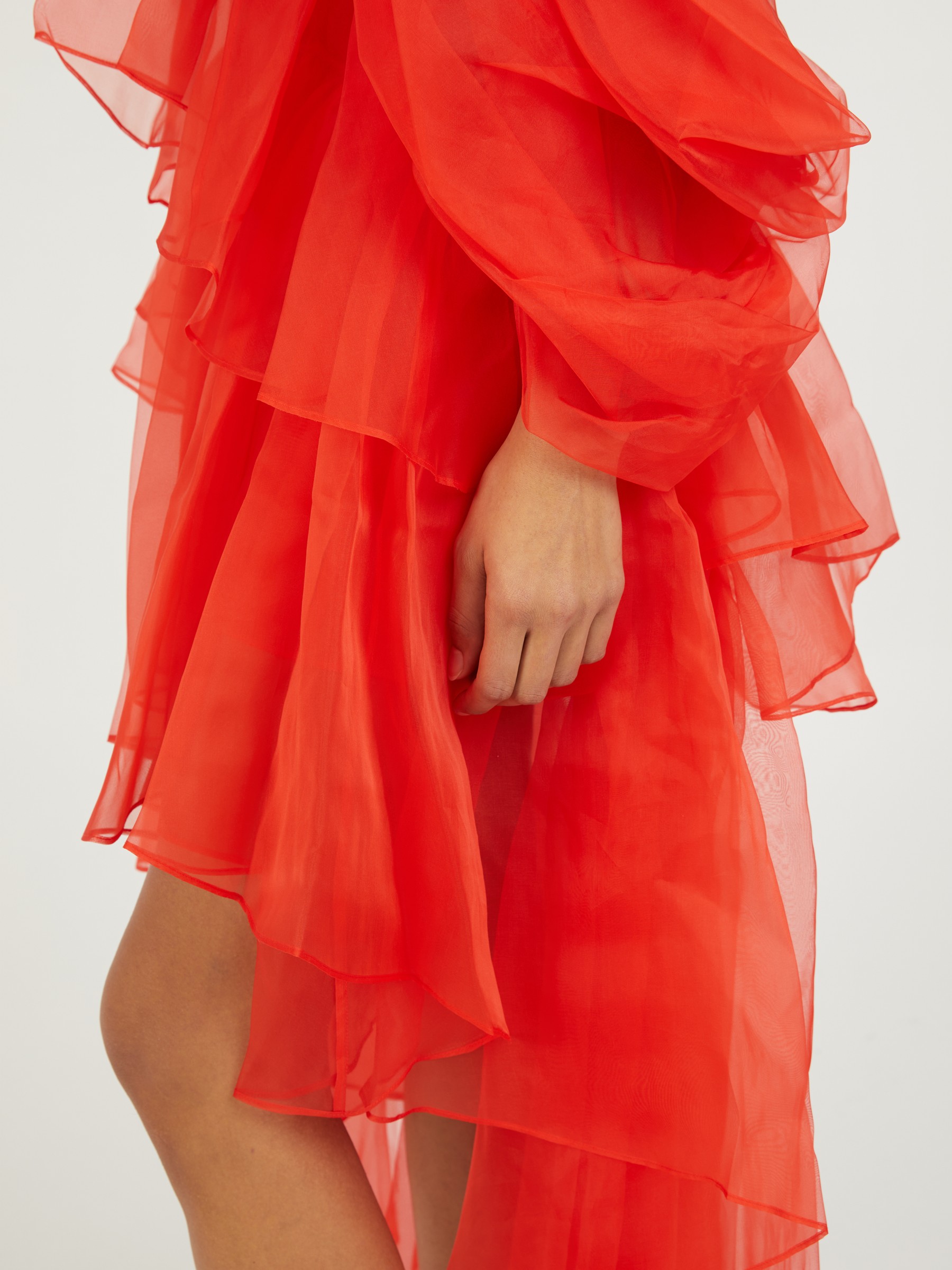 Zimmermann Seidenkleid Rot | Zimmermann