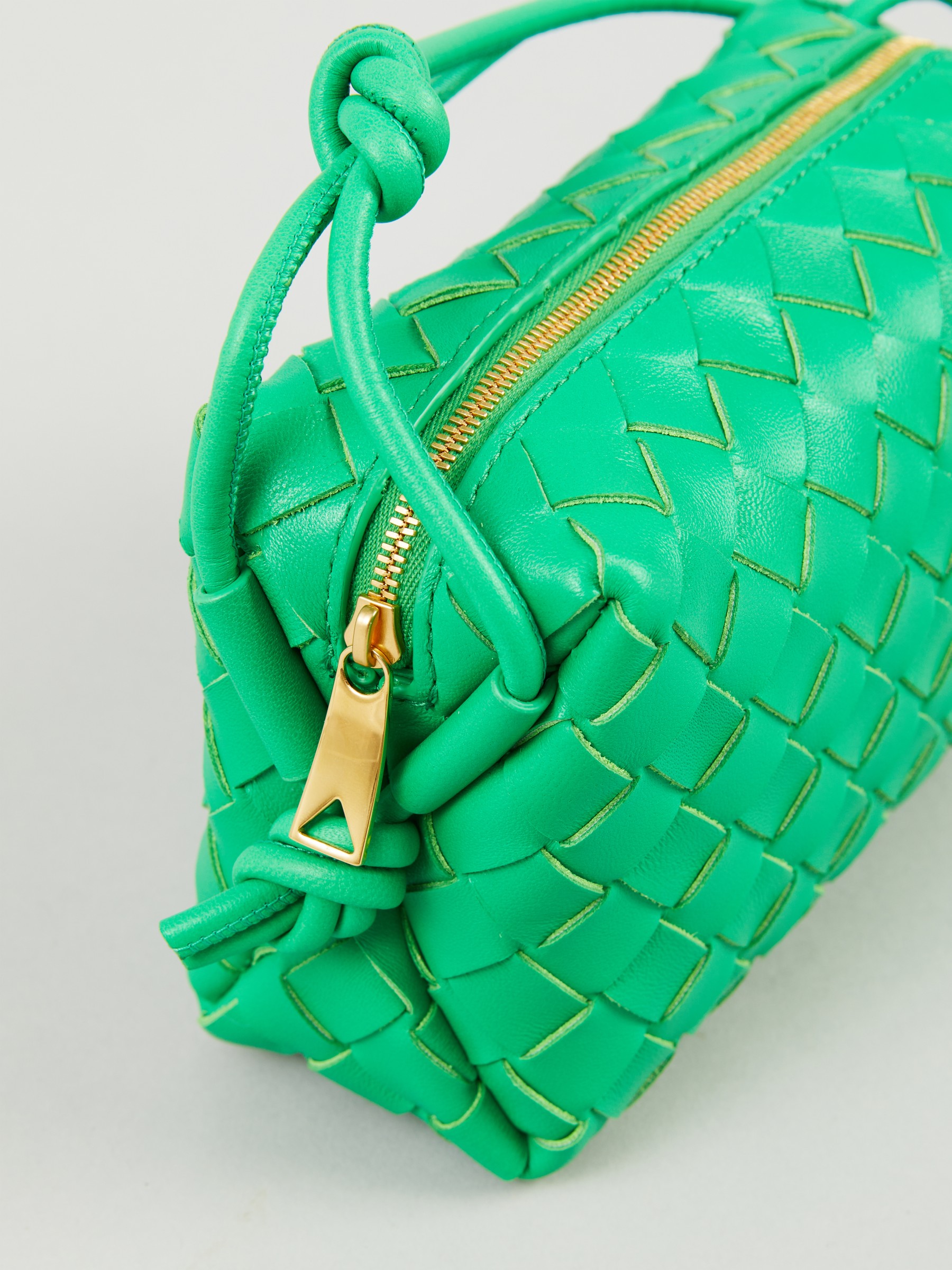 Bottega Veneta Loop - Shoulder bag for Woman - Green - 723548V1G11-2916