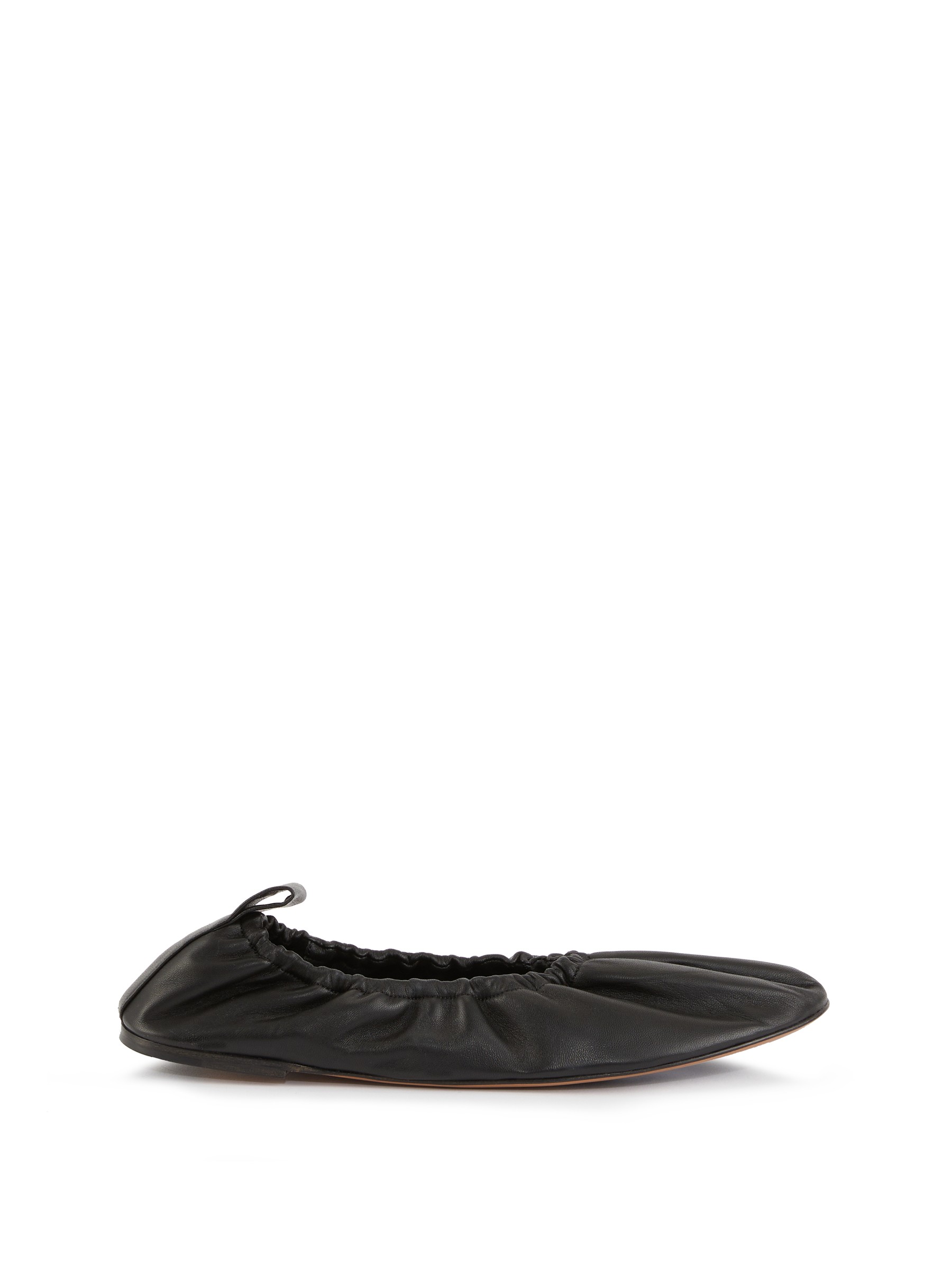 The Row Ballerina Glove Schwarz Flats