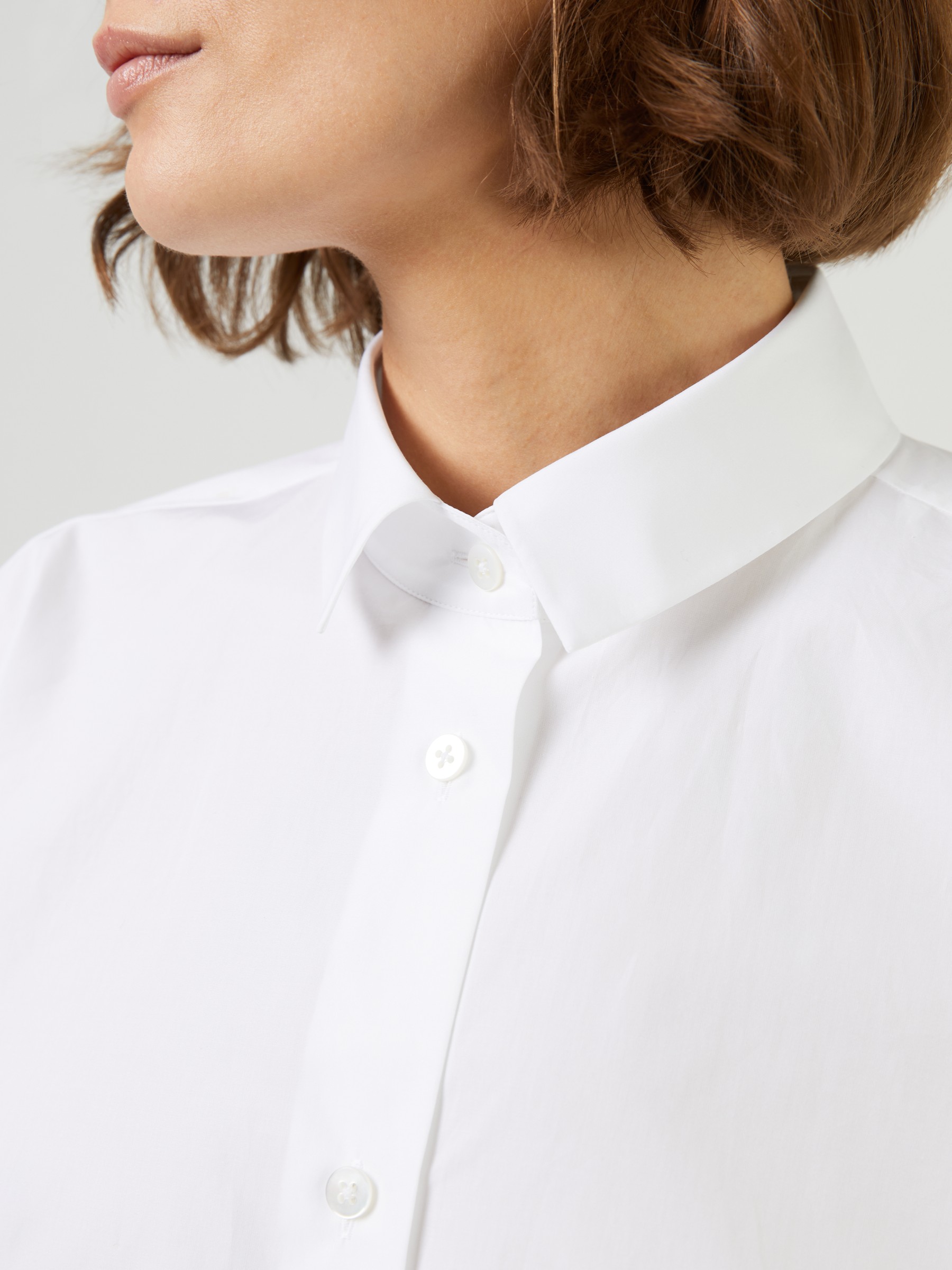 The Row Cotton shirt Baltica White The Row