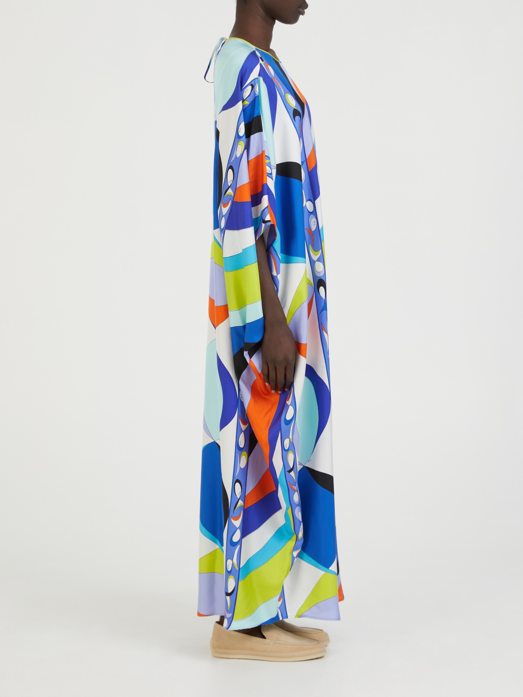 PUCCI Silk caftan multi PUCCI