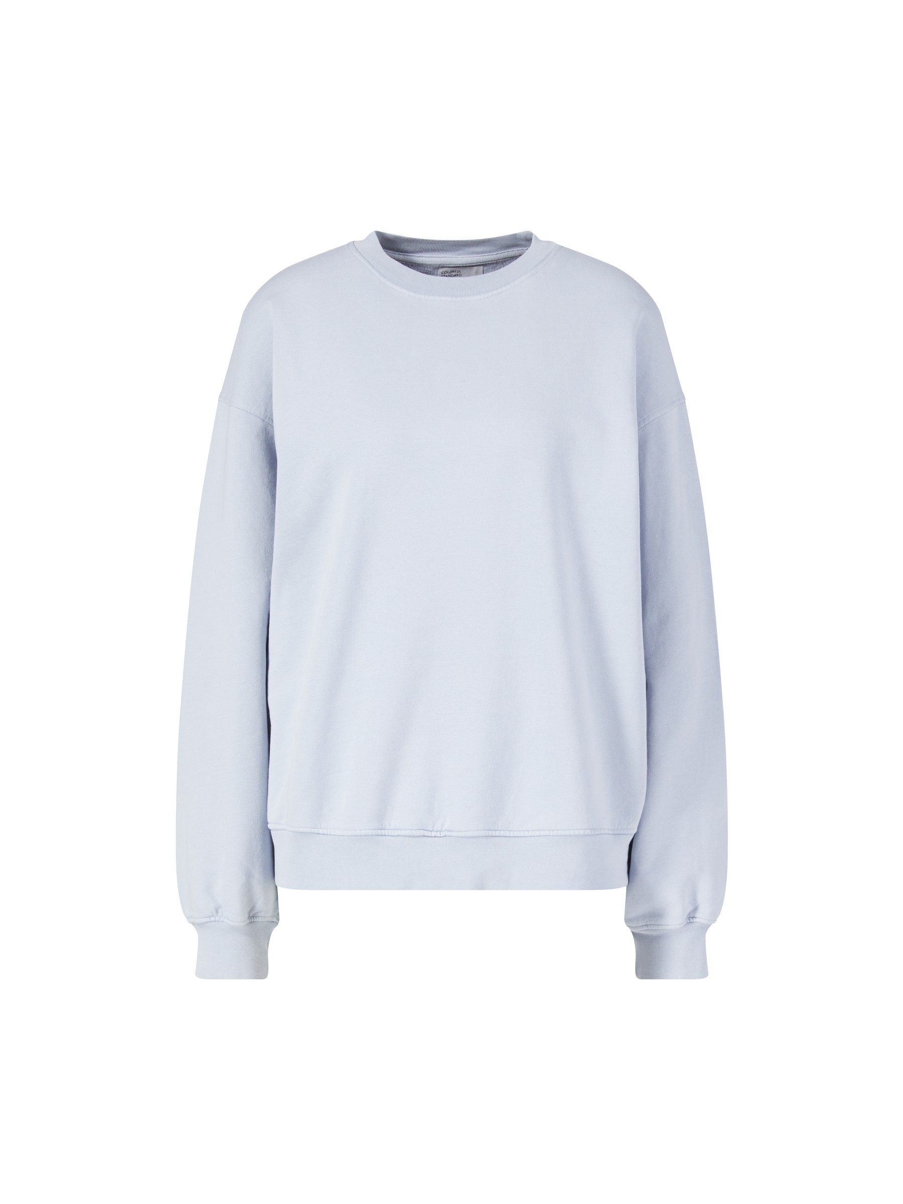 Colorful Standard | Sweatshirts Baumwoll-Sweatshirt Hellblau