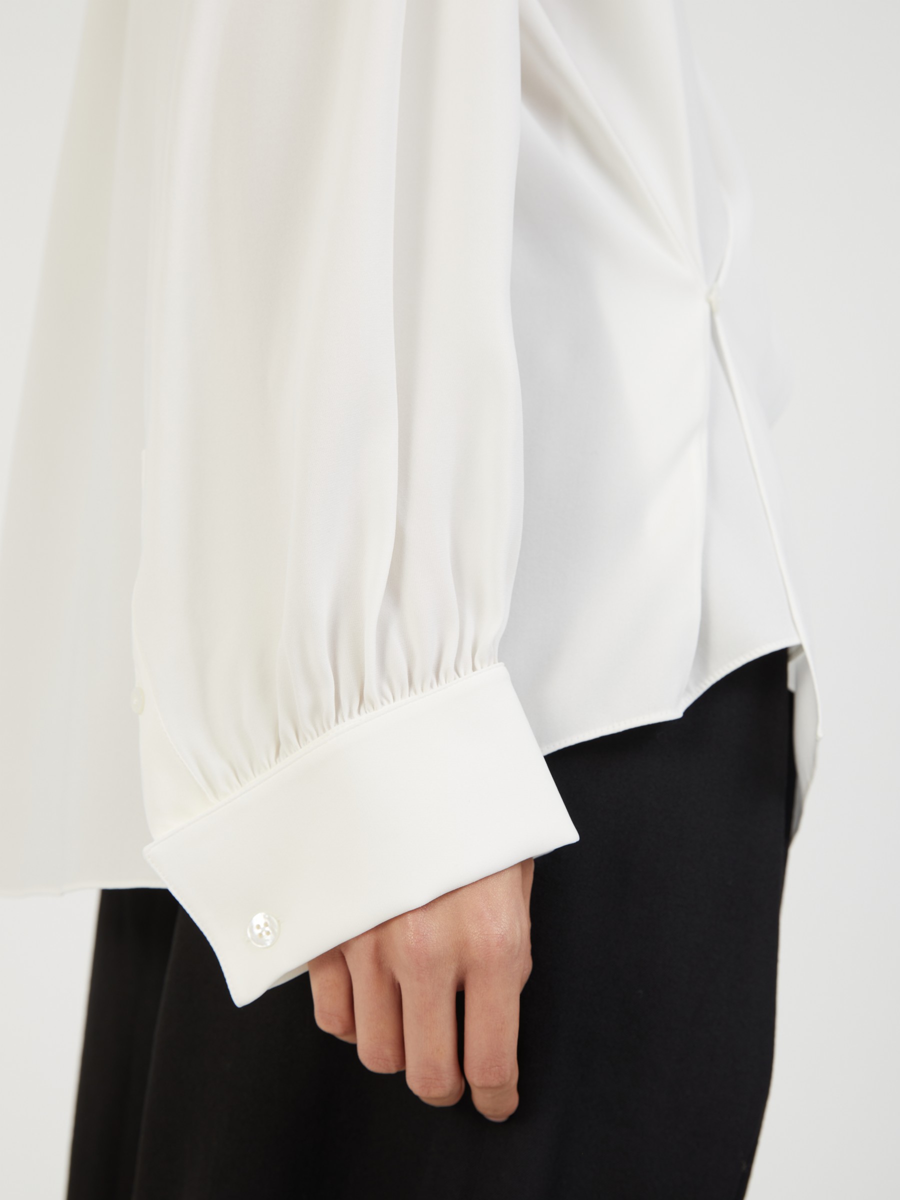 The Row Silk blouse Darnelle White The Row