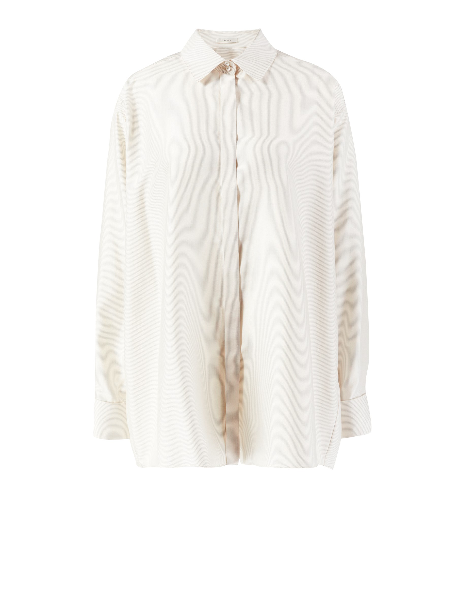 The Row Seiden shirt Nomoon Beige The Row