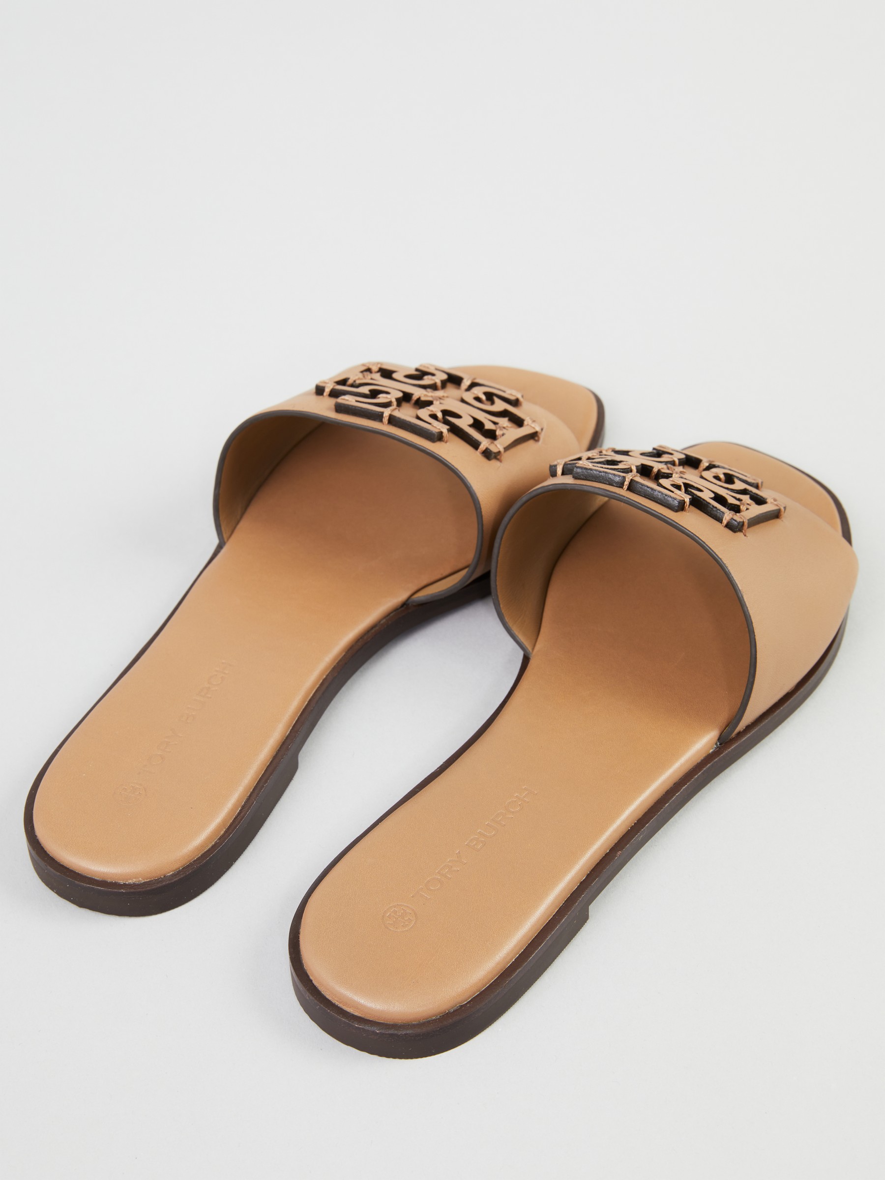 Tory Burch Sandals 'Ines' Brown | Sandaler