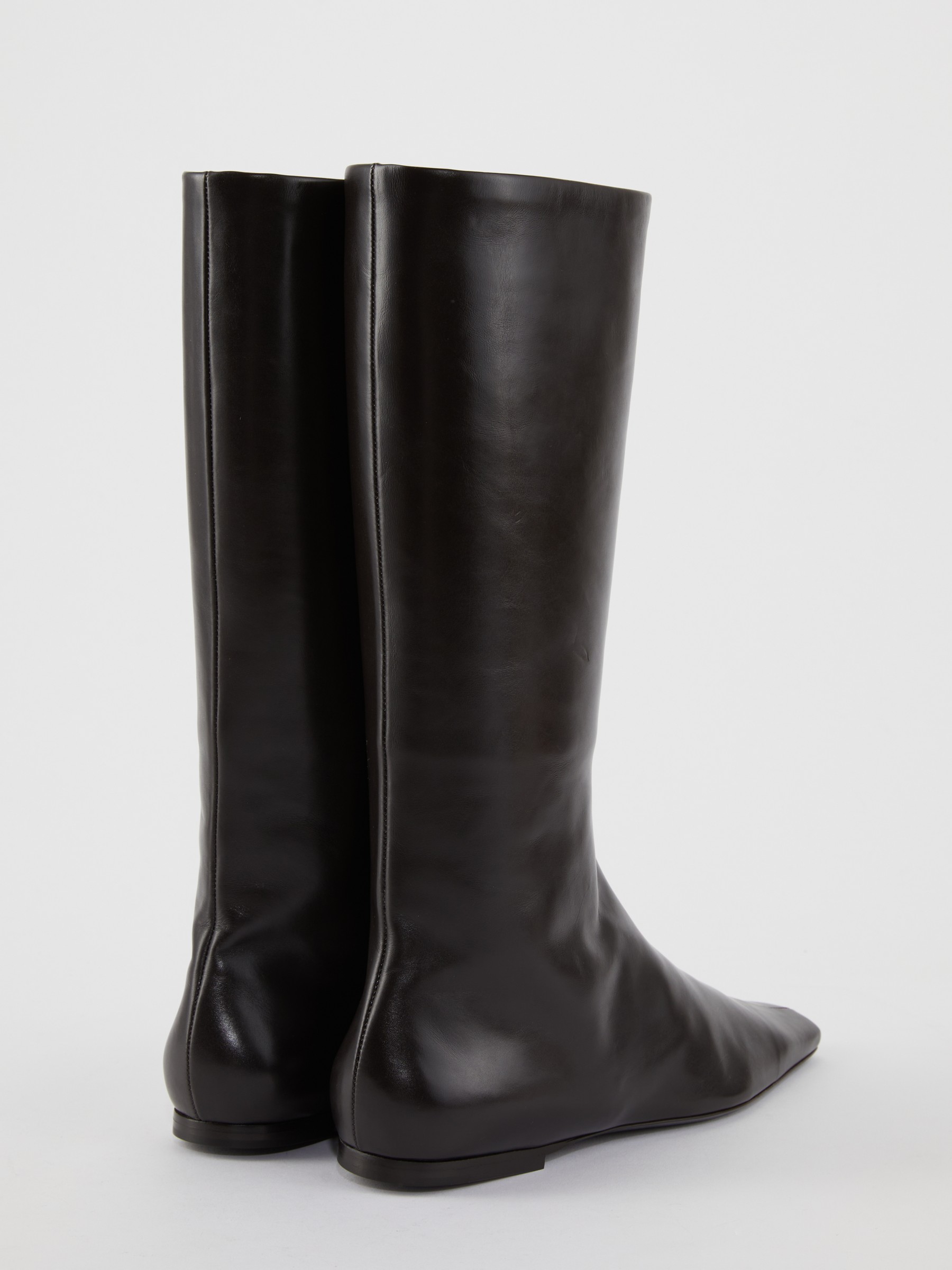 The Row Boots Bette Dunkelbraun Stiefel