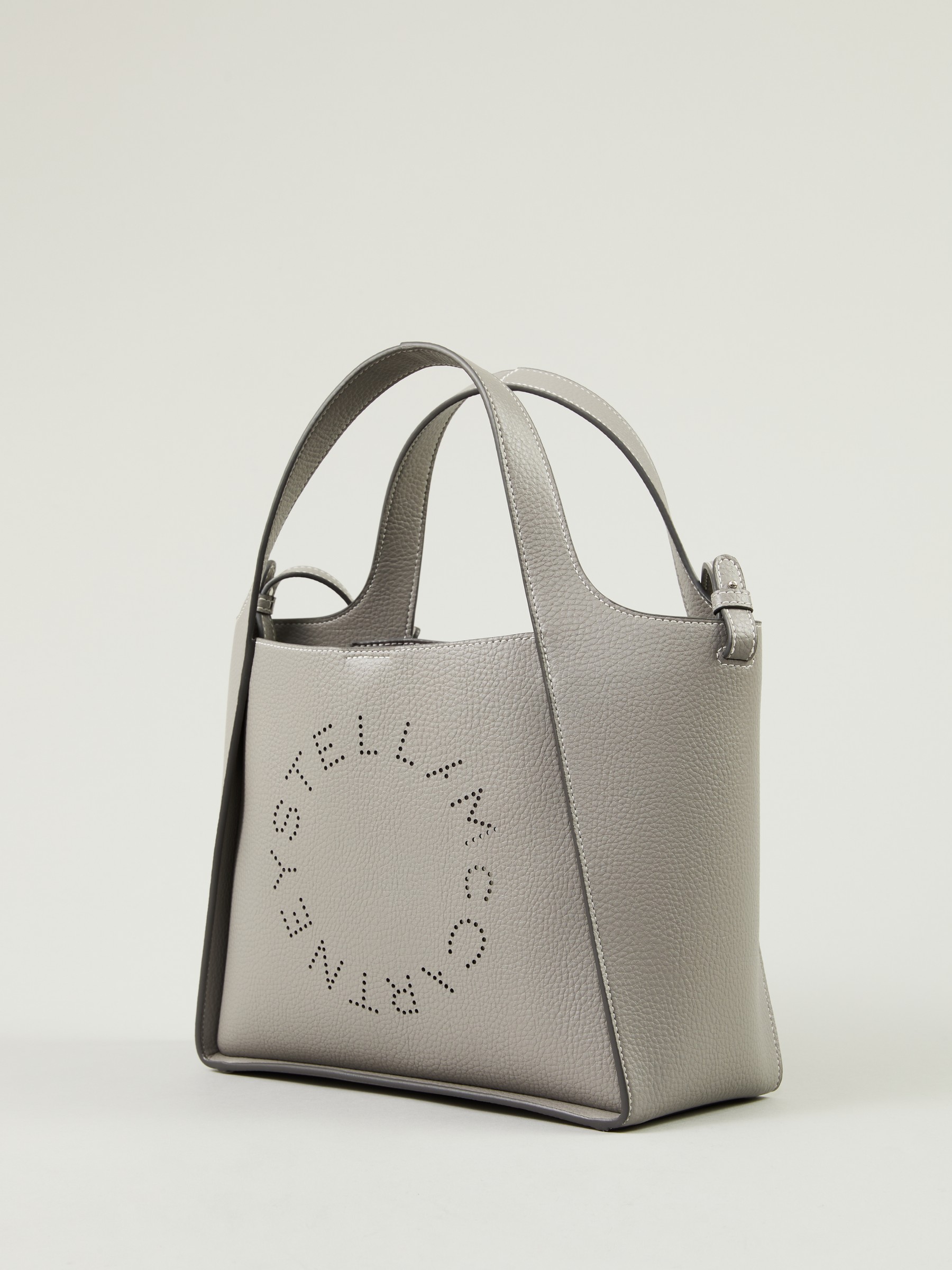 Stella McCartney Shopper 'Tote Bag' Grau