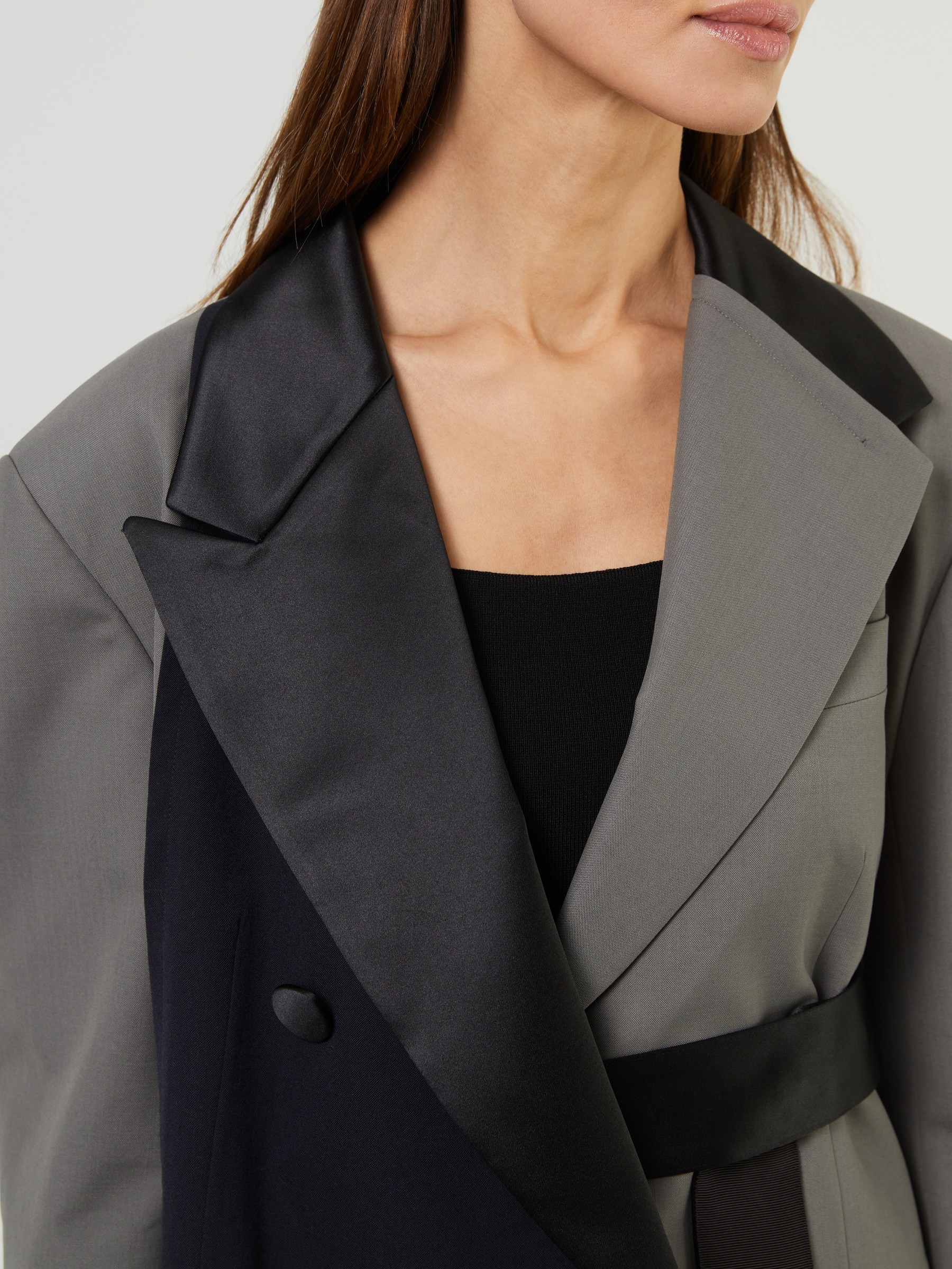 Topshop sales colorblock blazer