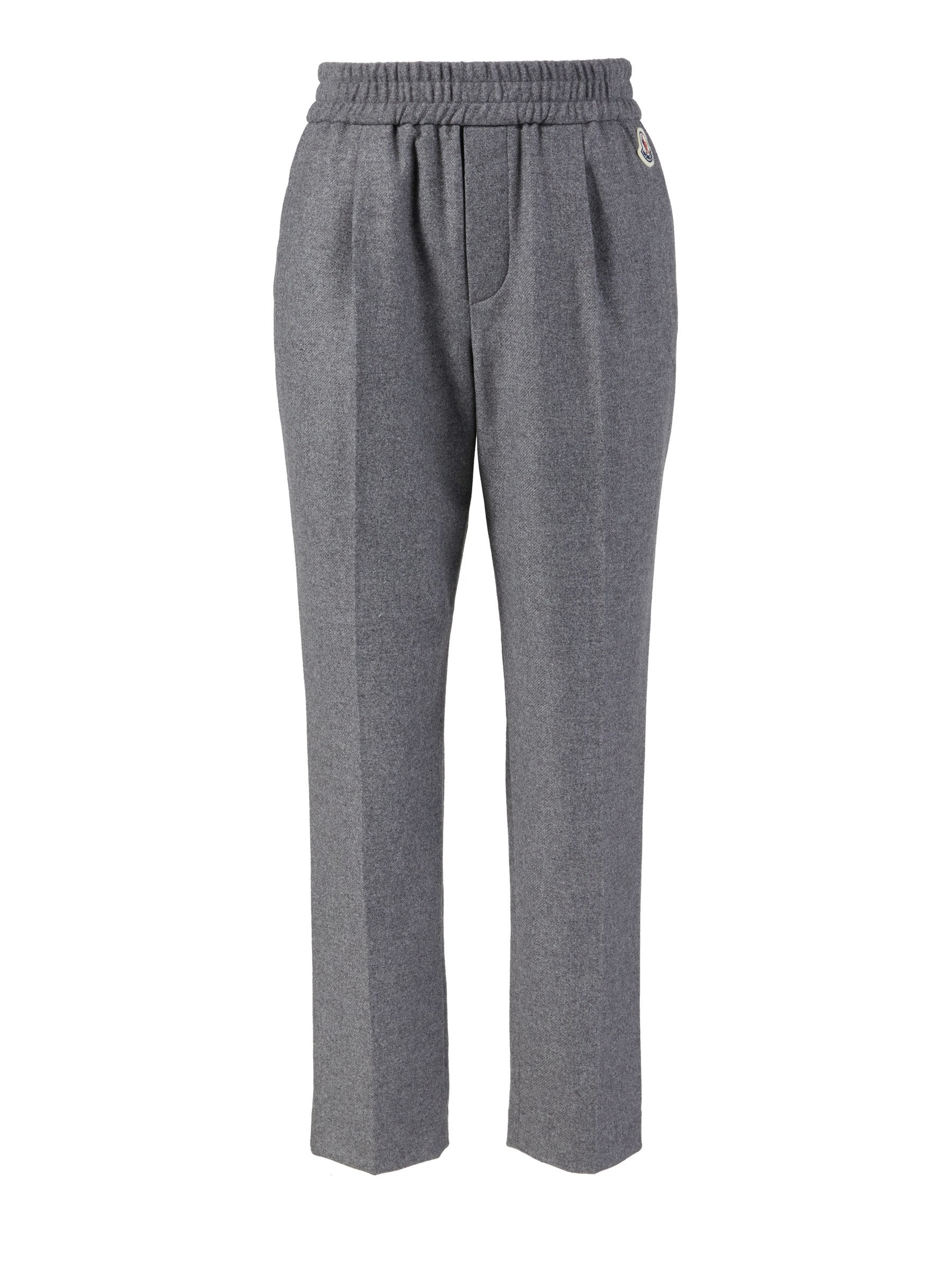 Moncler: Pink Wool & Cashmere Lounge Pants