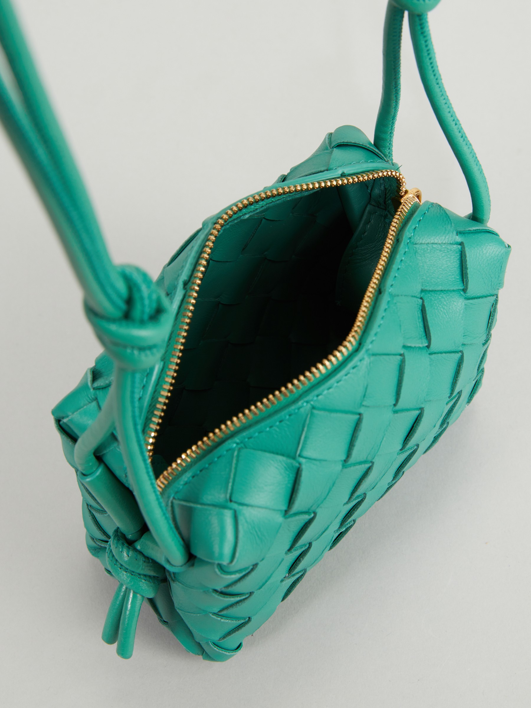 Bottega Veneta Shoulder bag 'Candy Loop' Mermaid