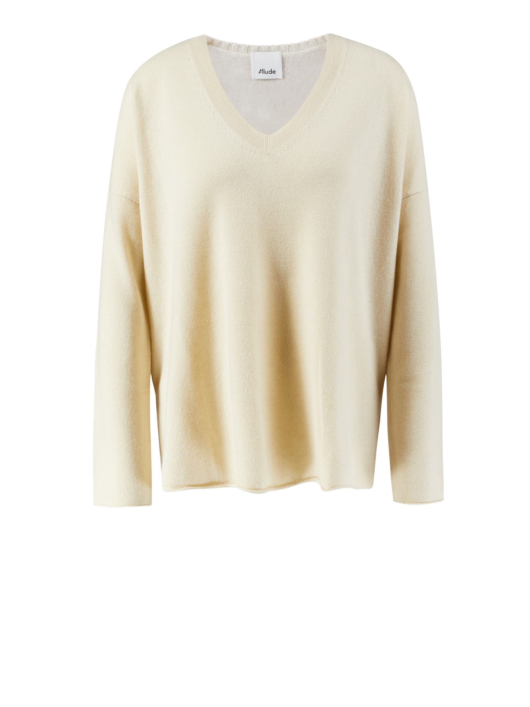 Allude best sale cashmere pullover