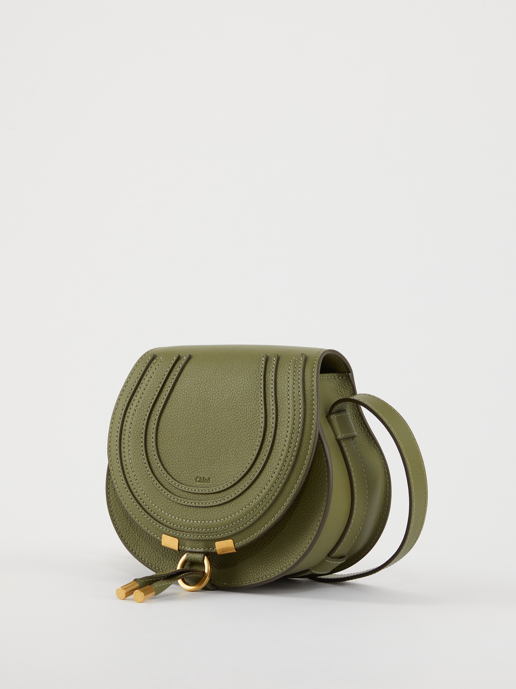 Marcie small leather cactus bag