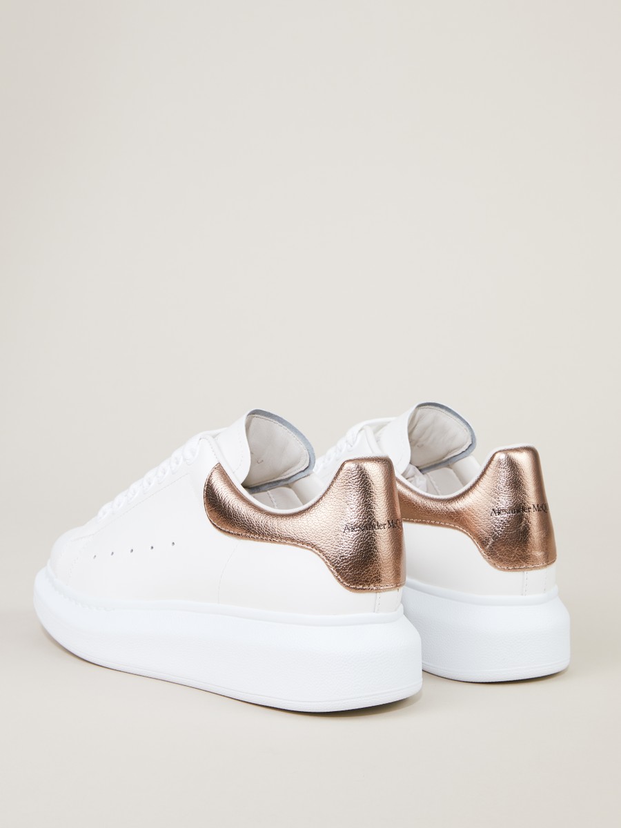 alexander mcqueen sneakers rose gold