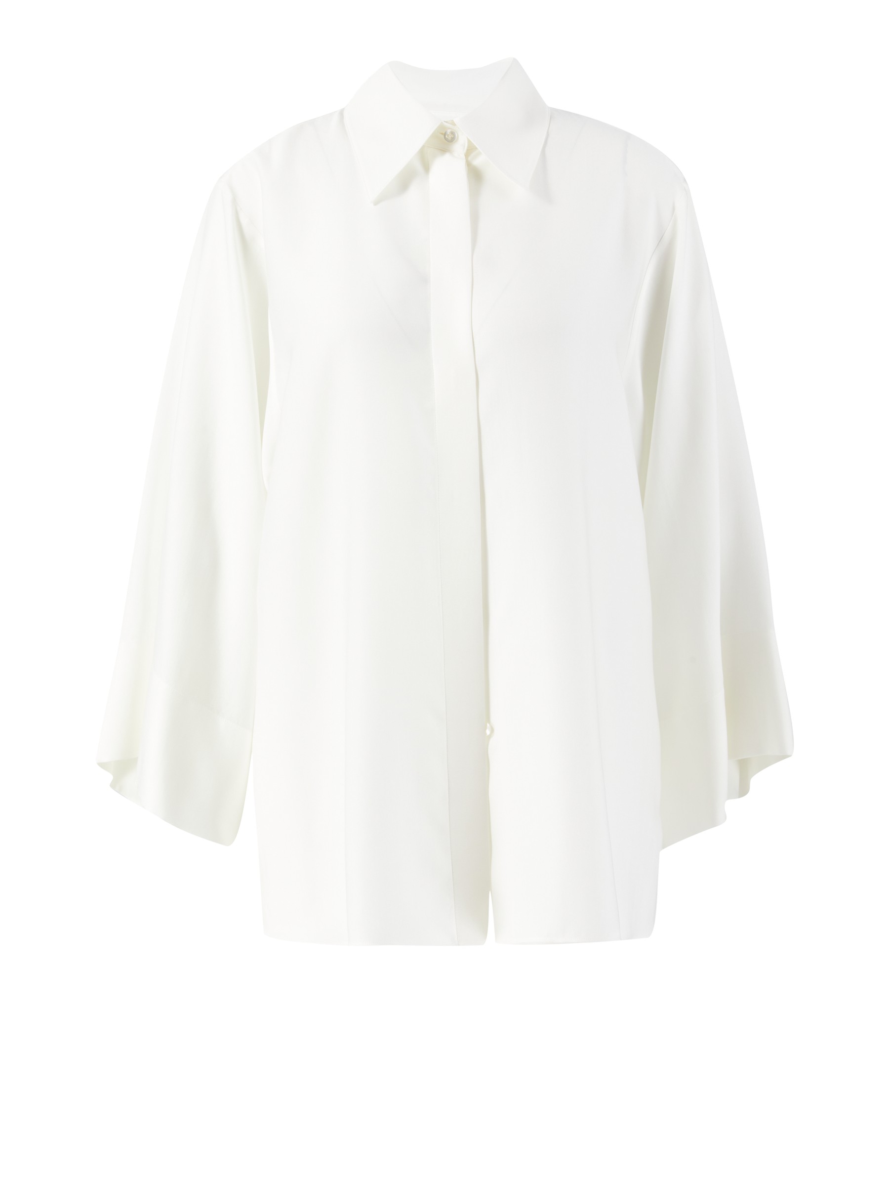 The Row Silk blouse Malvina Cream The Row