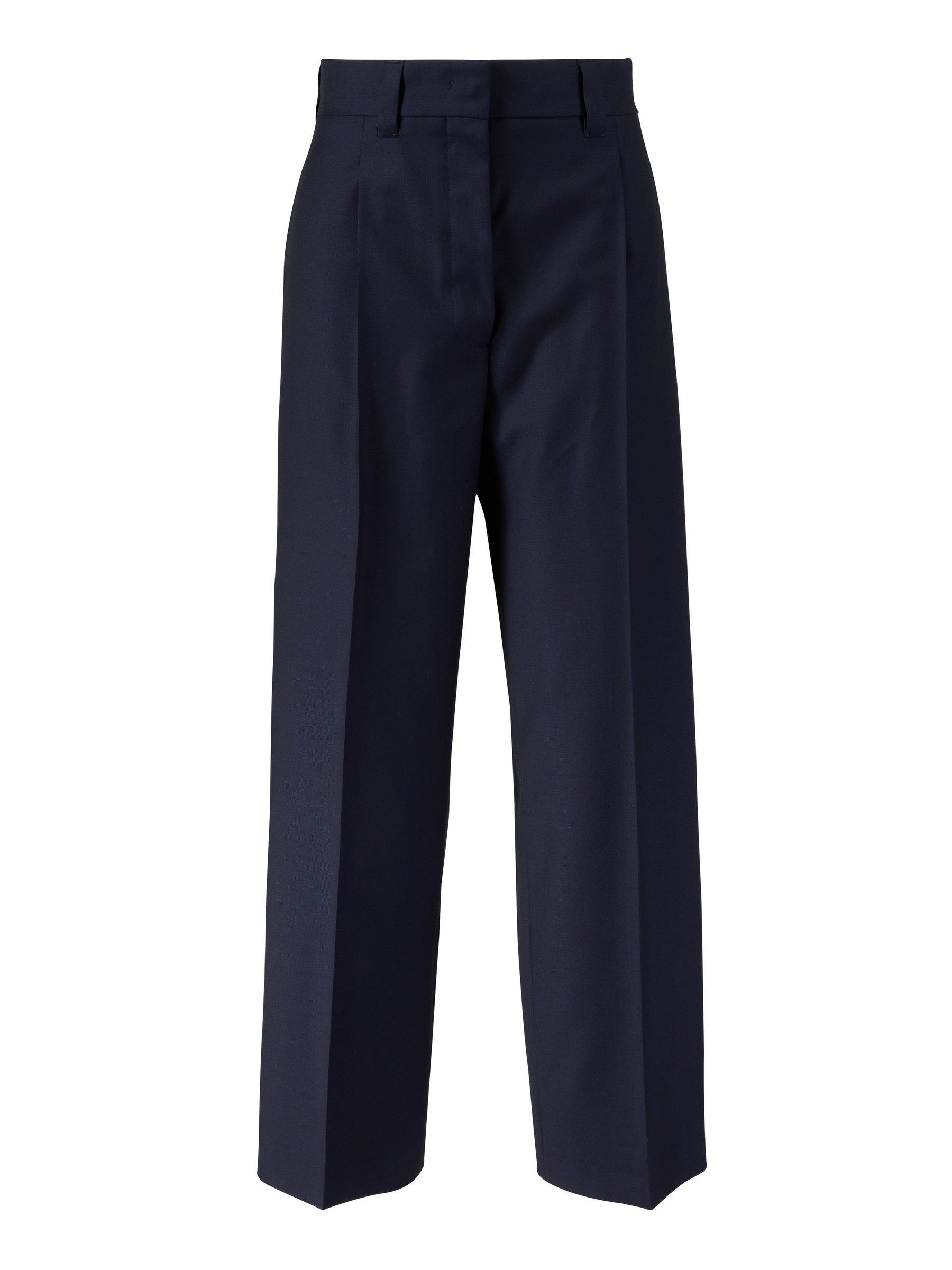 miu miu Trousers in Batavia navy blue | Pants