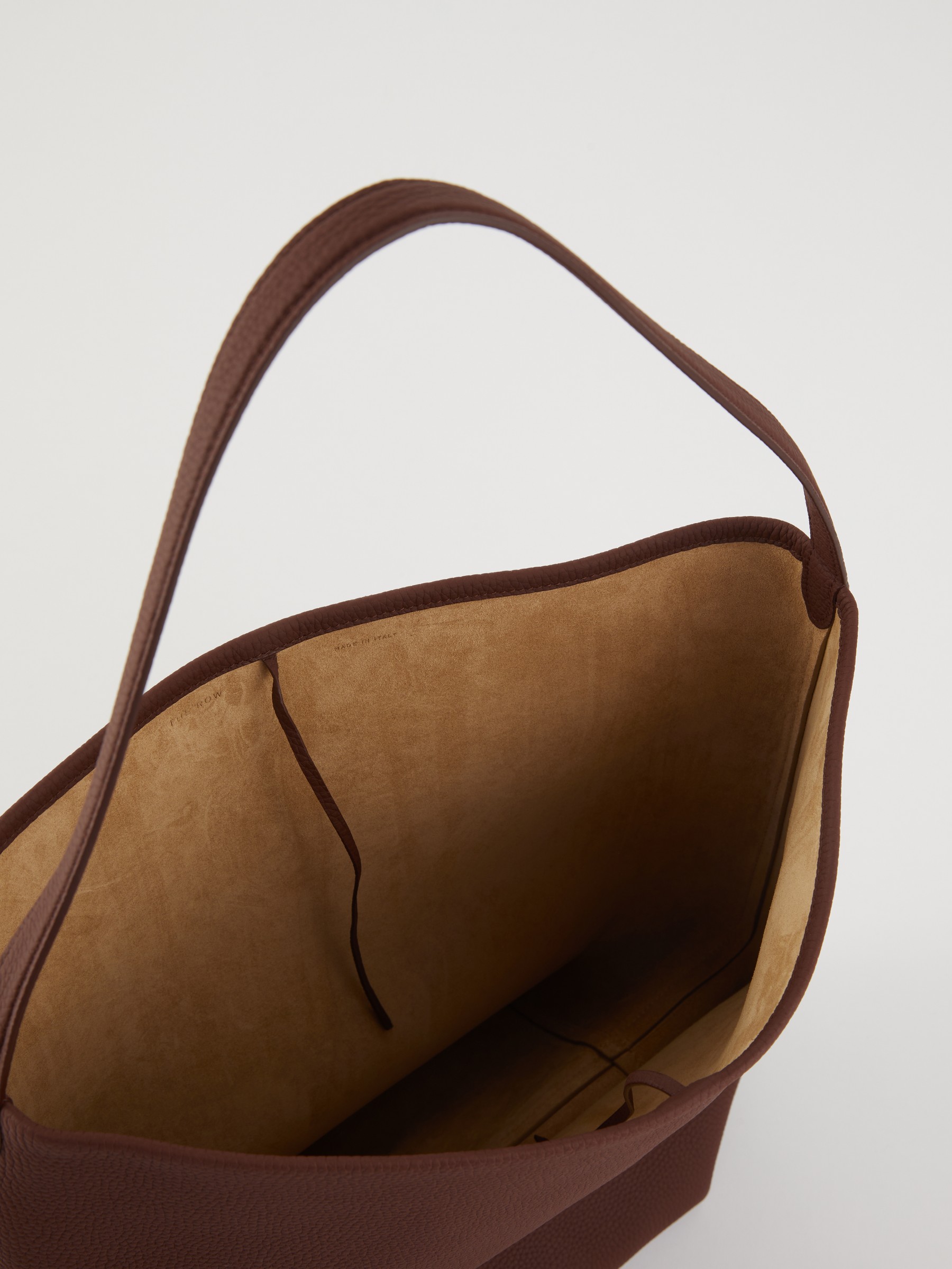 The Row Shopper Large N S Park Tote in brown Totes