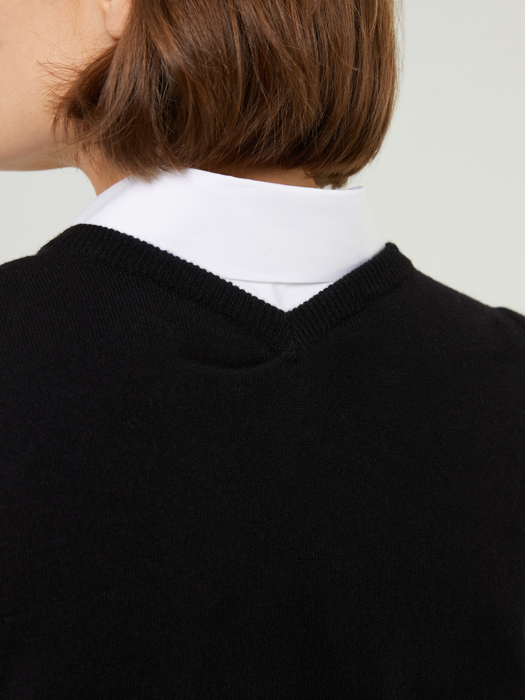 The Row Cashmere sweater Garay Black Cashmere Knits