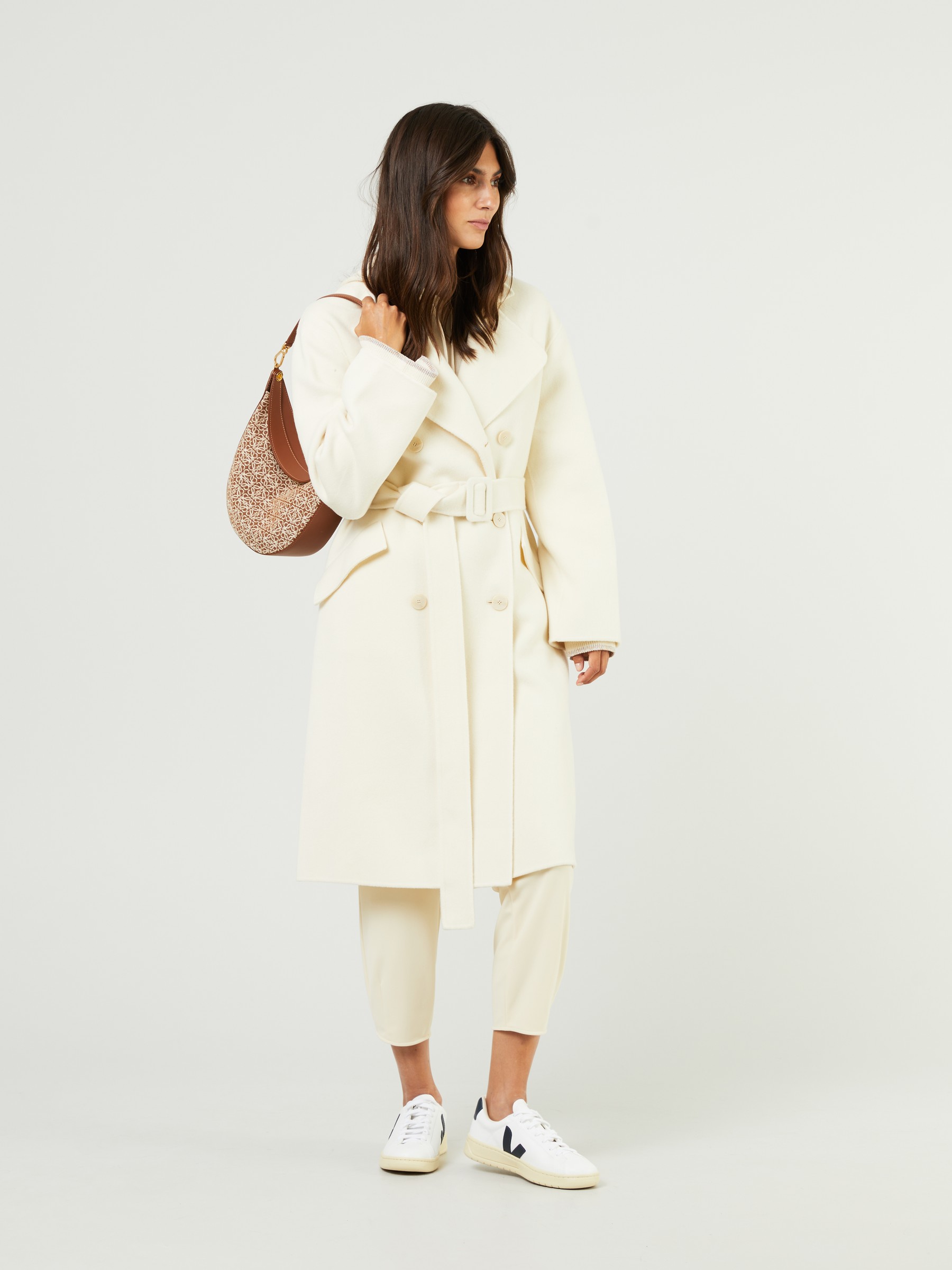 theory wool trench coat